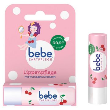 bebe Lippenbalsam Zartpflege Natural Cherry Lipstick - 4,9g