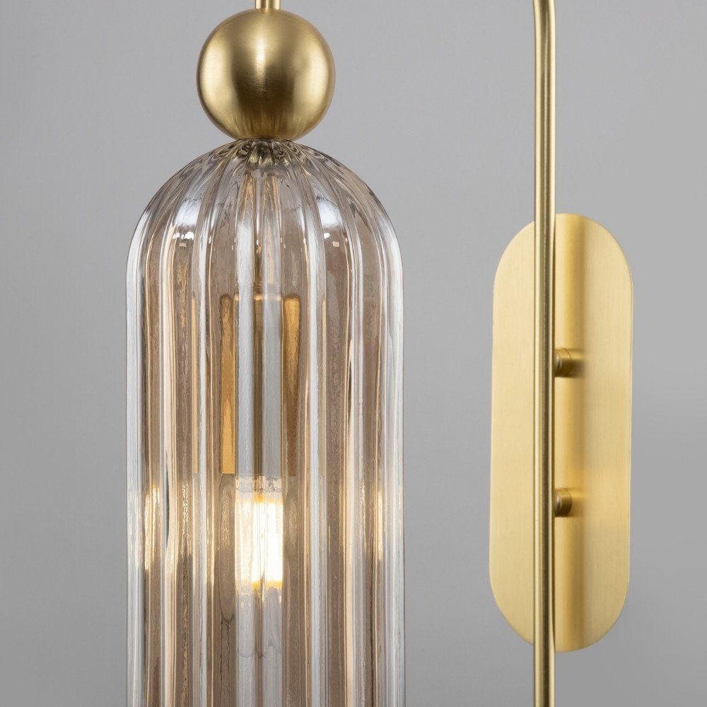 MAYTONI DECORATIVE LIGHTING Maytoni Wandleuchte in warmweiss, Wandleuchte, Leuchtmittel E14, Wandlicht Wandleuchte keine Gold Wandlampe, Angabe, Nein, enthalten: Antic