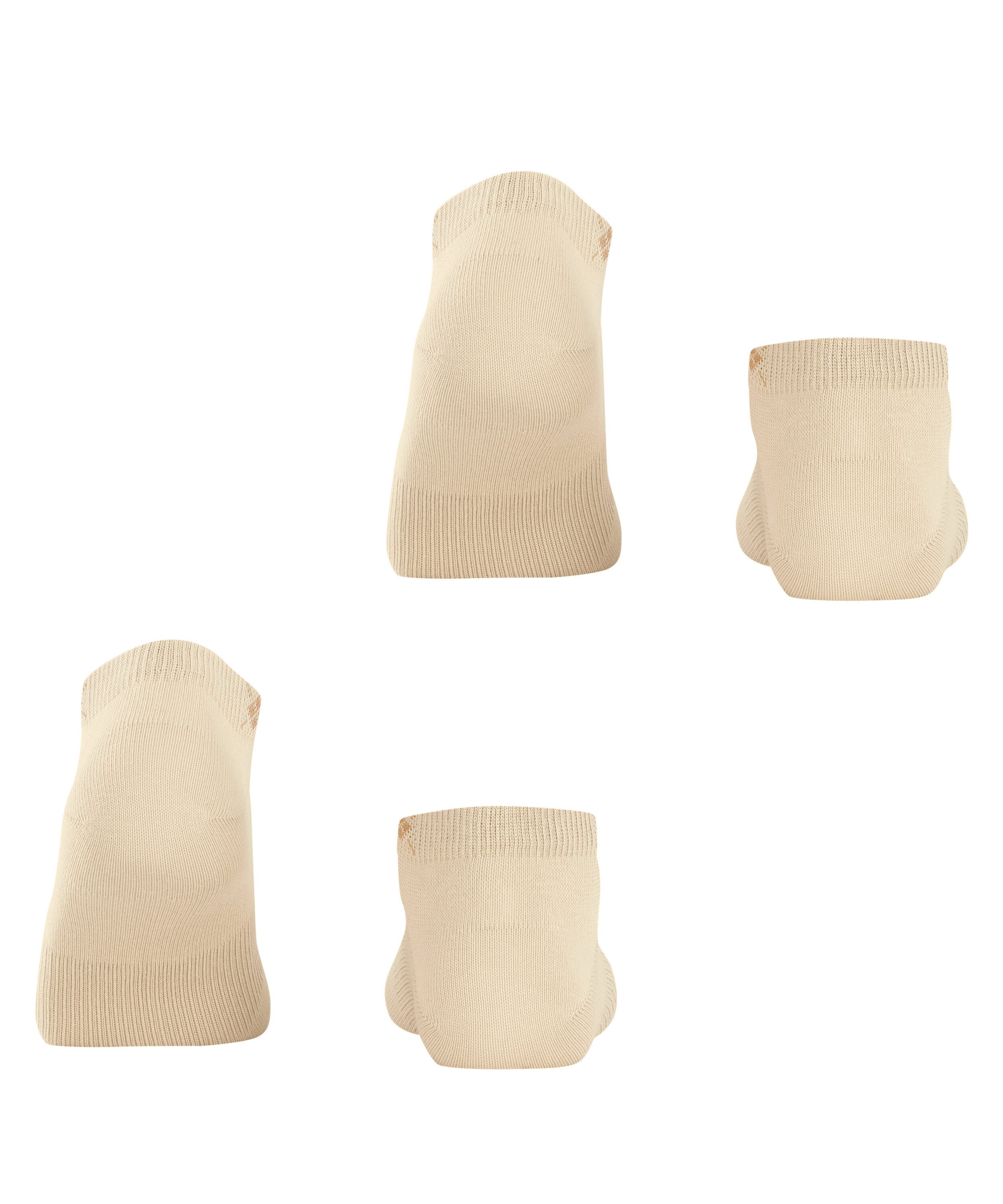 Burlington Sneakersocken Burlington Everyday 2-Pack Damen (2-Paar) aus weicher gekämmter Baumwolle – Bild 3 von 5