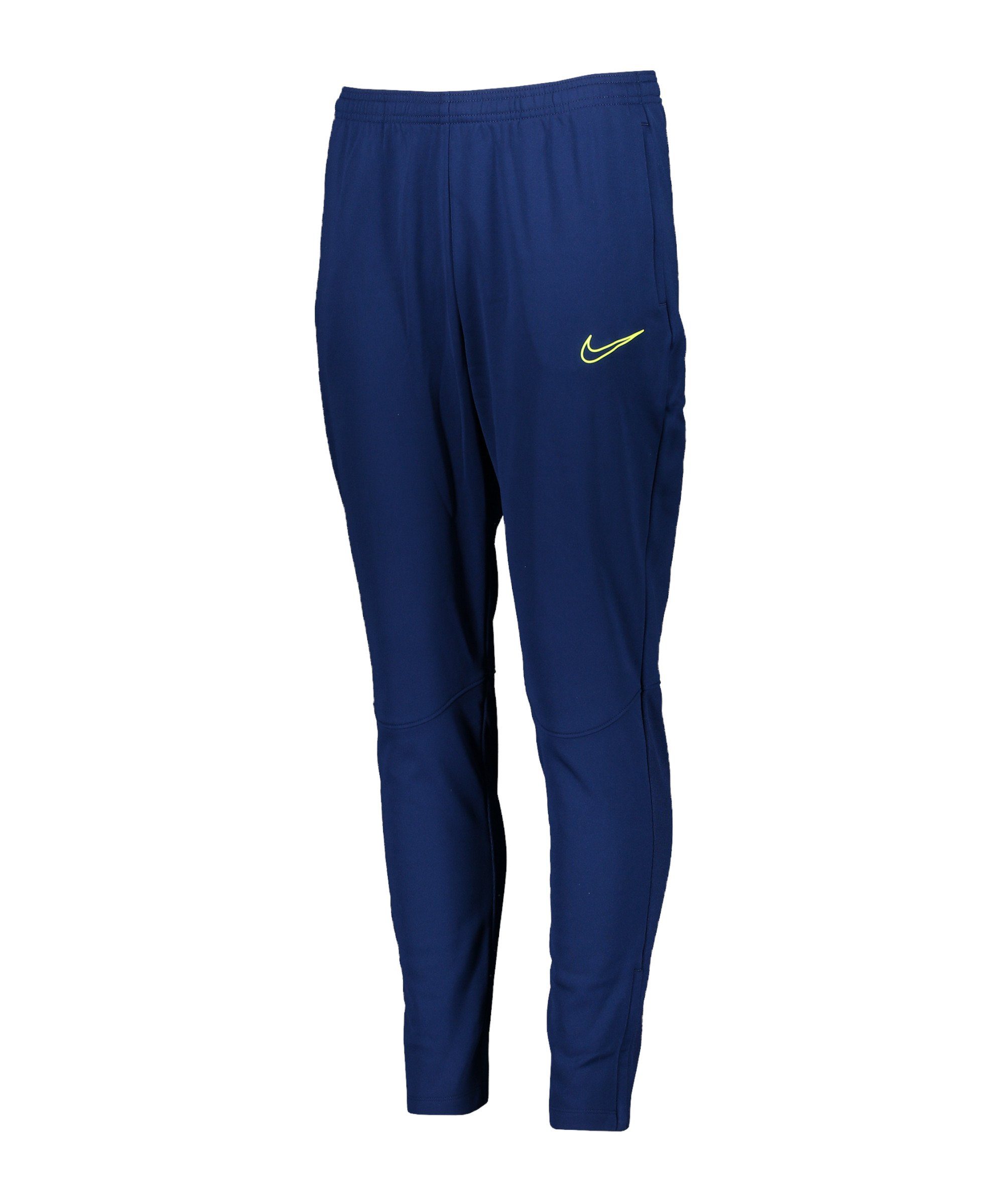 Großer Verkauf! Nike Sporthose Therma Academy Hose Damen Warrior blau Winter