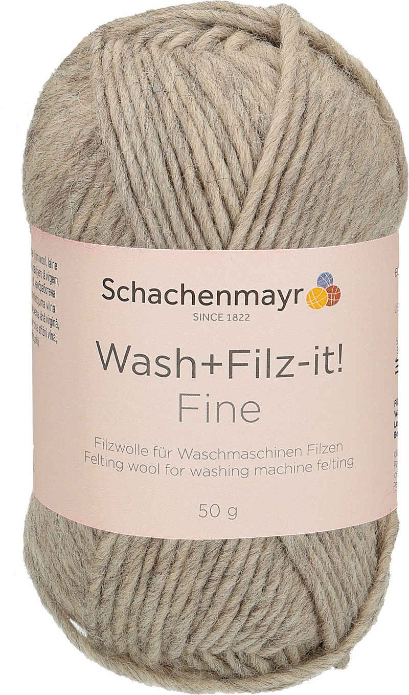 Schachenmayr Bastelfilz Wash + Filz it, 100 m