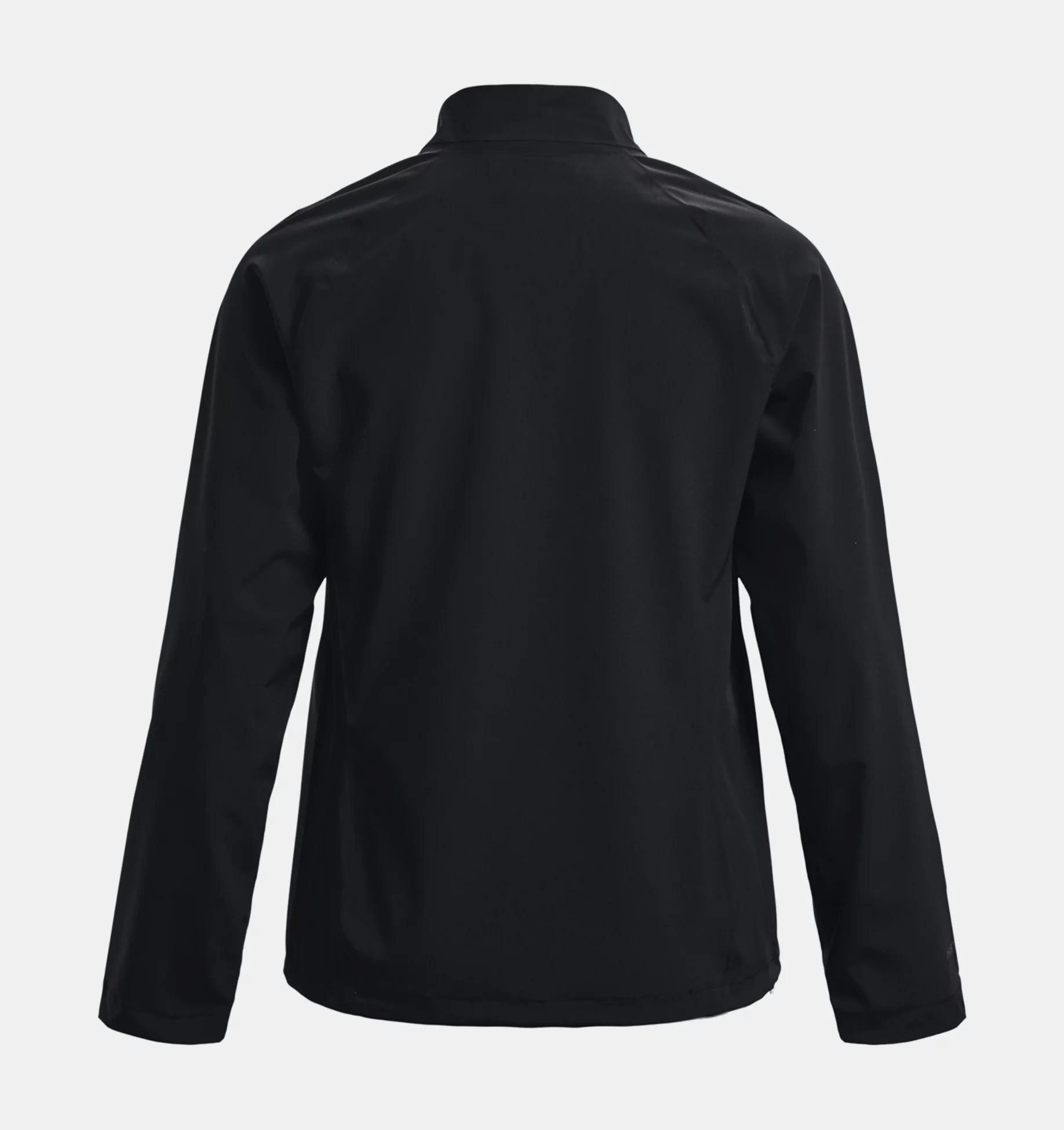 Under Armour® Sweatjacke Under Armour Golf Jacke Stormproof 2.0 Schwarz Damen