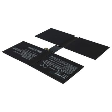 vhbw kompatibel mit Apple iPad Pro 12.9 5 A2461, A2379, A2378, A2462 Tablet-Akku Li-Polymer 10500 mAh (3,82 V)