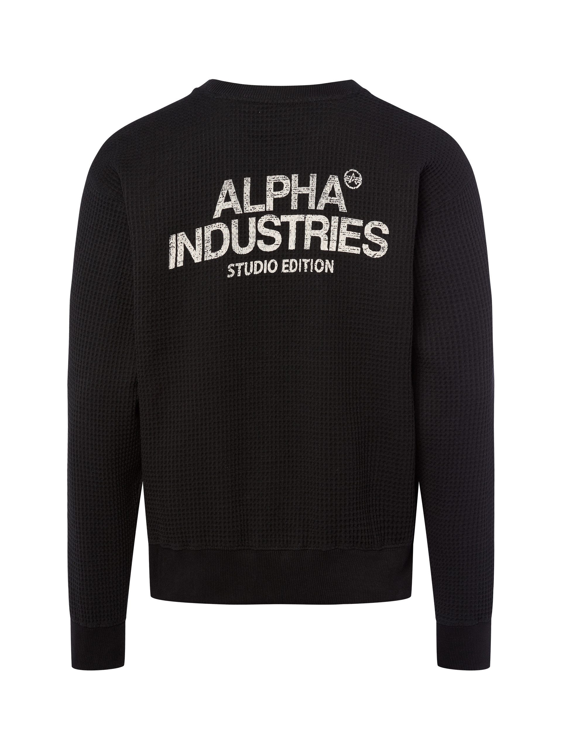 Alpha Industries Sweatshirt Studio Waffle günstig online kaufen