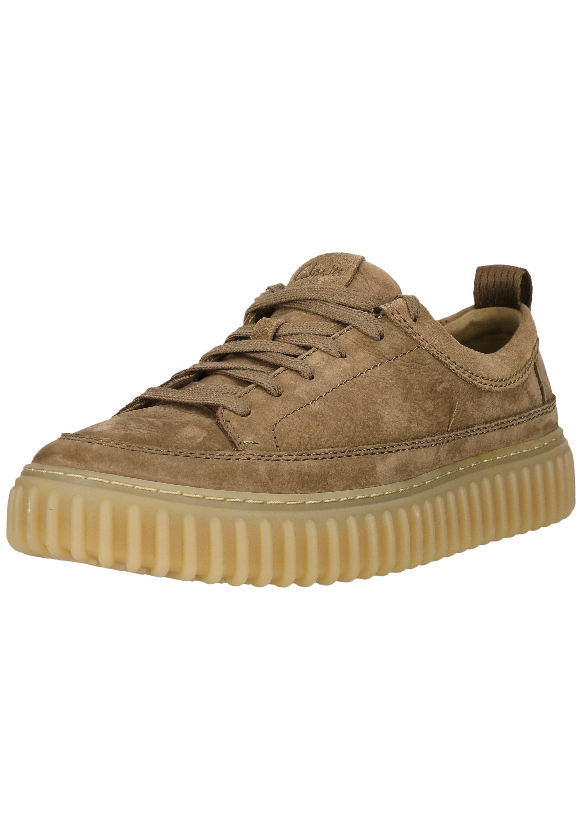 Clarks Torhill Lace Sneaker mit detailreichen Nähten günstig online kaufen