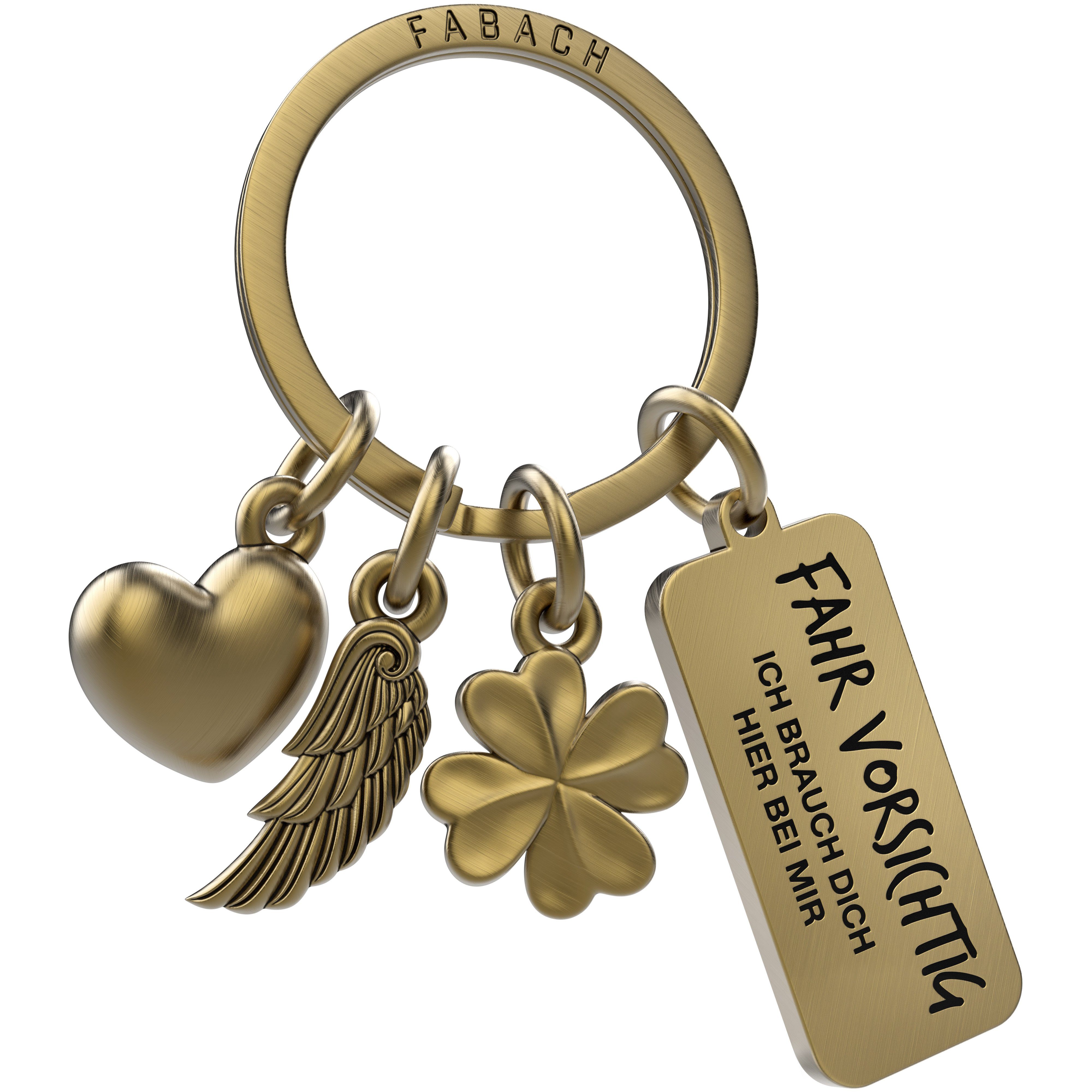 Goldene Damen Schlüsselanhänger online kaufen | OTTO