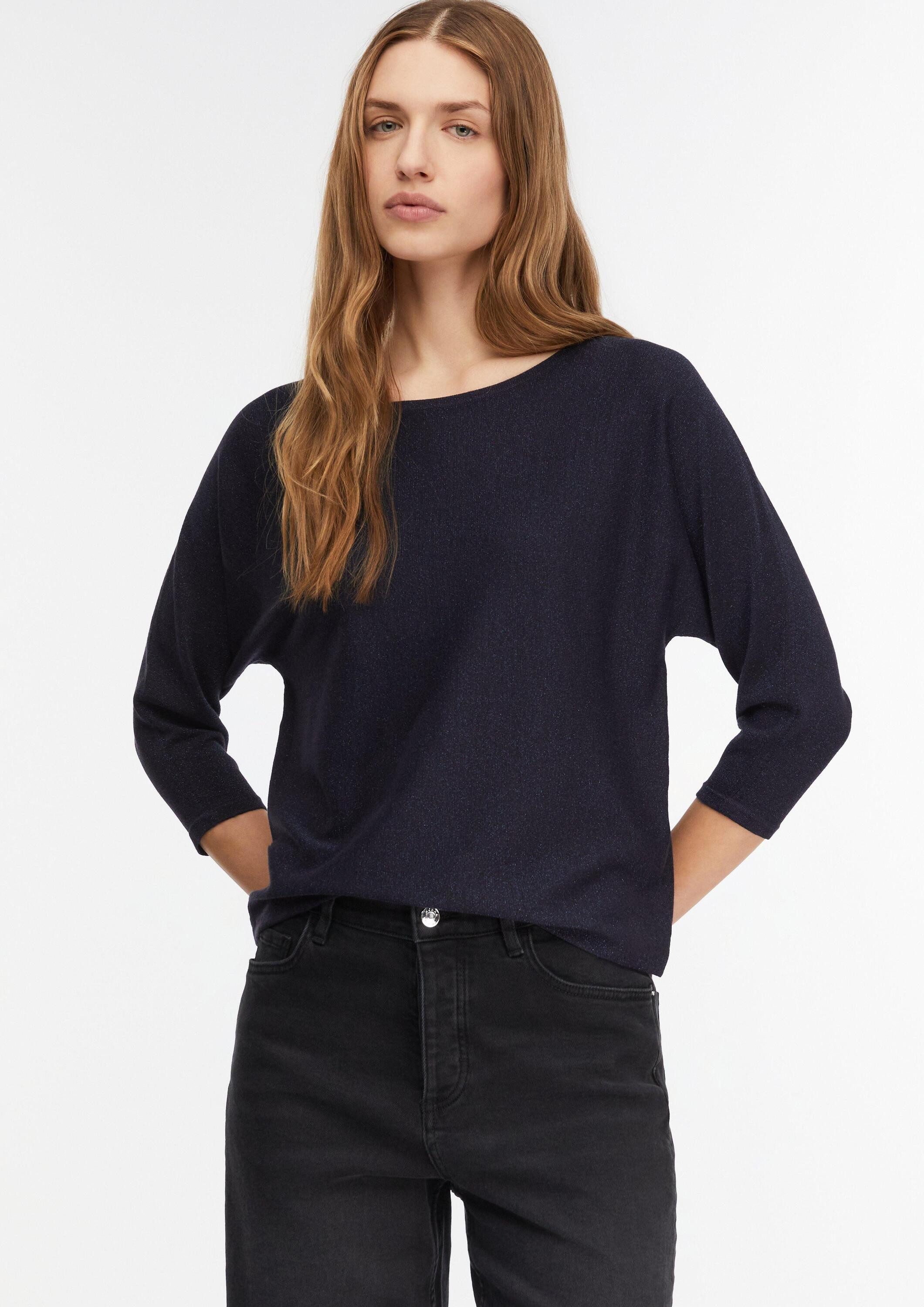 3/4 Arm-Pullover Strickpullover