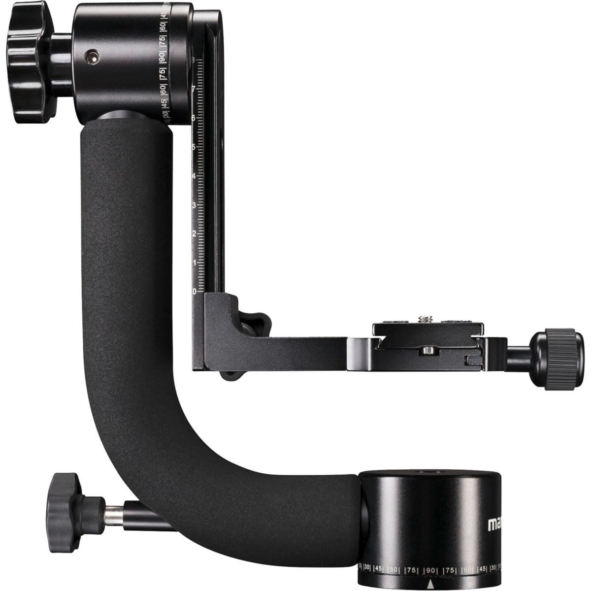 mantona Kugelkopf Gimbal Stativkopf TK-II