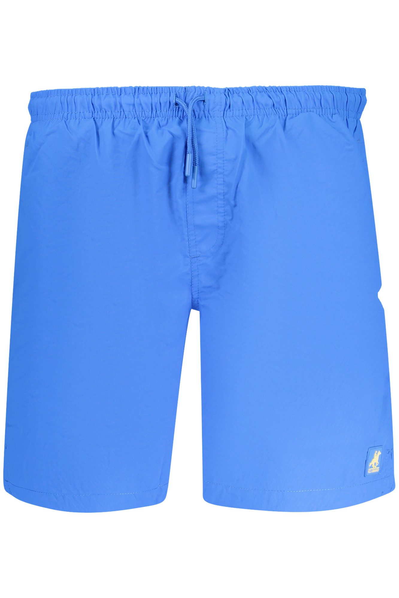 U.S. GRAND POLO Badeshorts Blaue Herren-Badehose mit elastischem Bund und Taschen