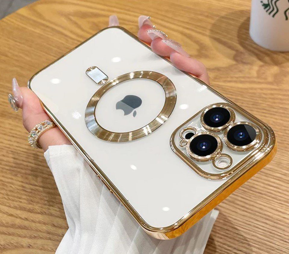 Shopping Magnetische Matte Hülle Für Iphone 15 Pro Max, Tpu+acryl  -dropschutz Unsichtbar - Lila in China