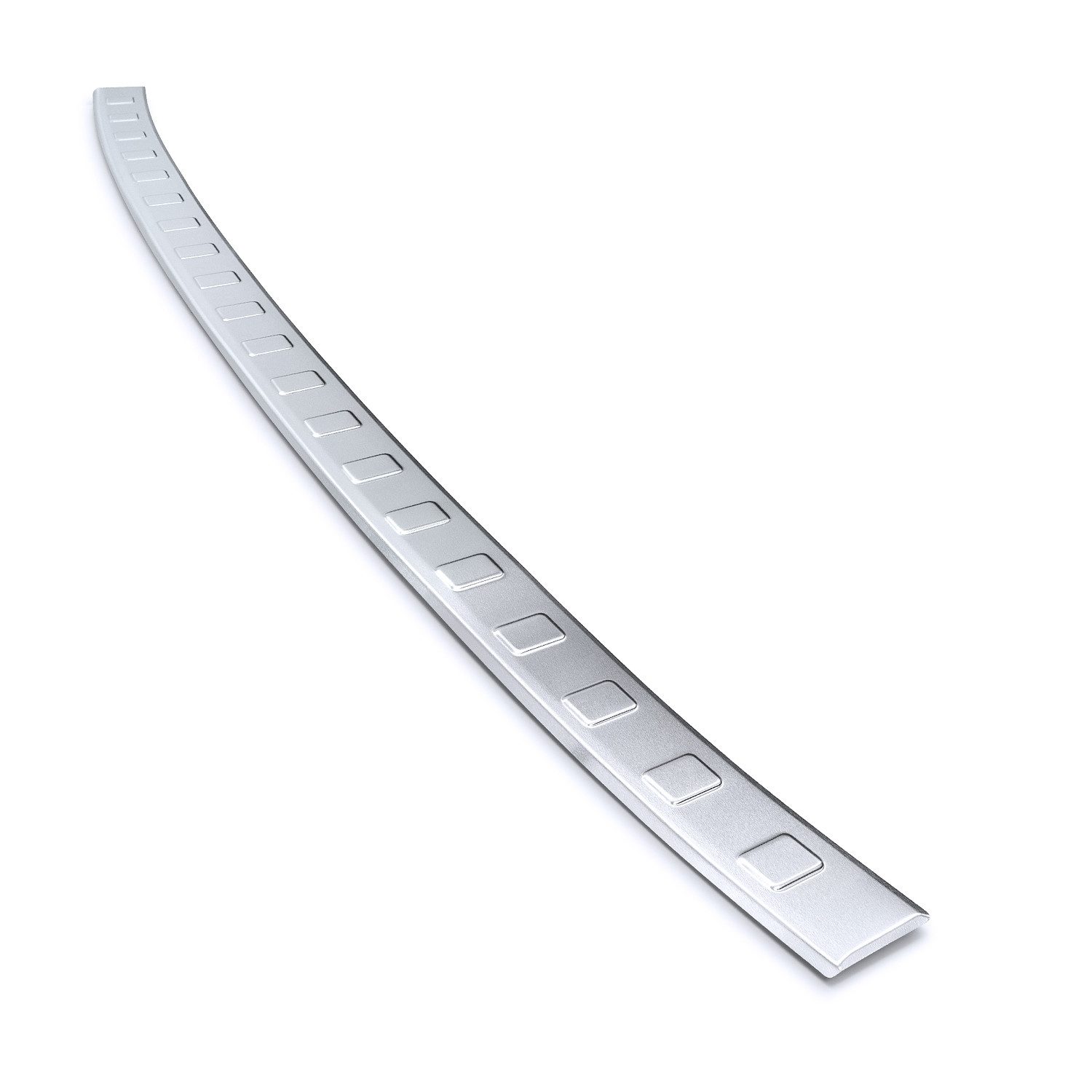 teileplus24 Ladekantenschutz AL180 Aluminium kompatibel mit Hyundai Tucson 3 2021-2024