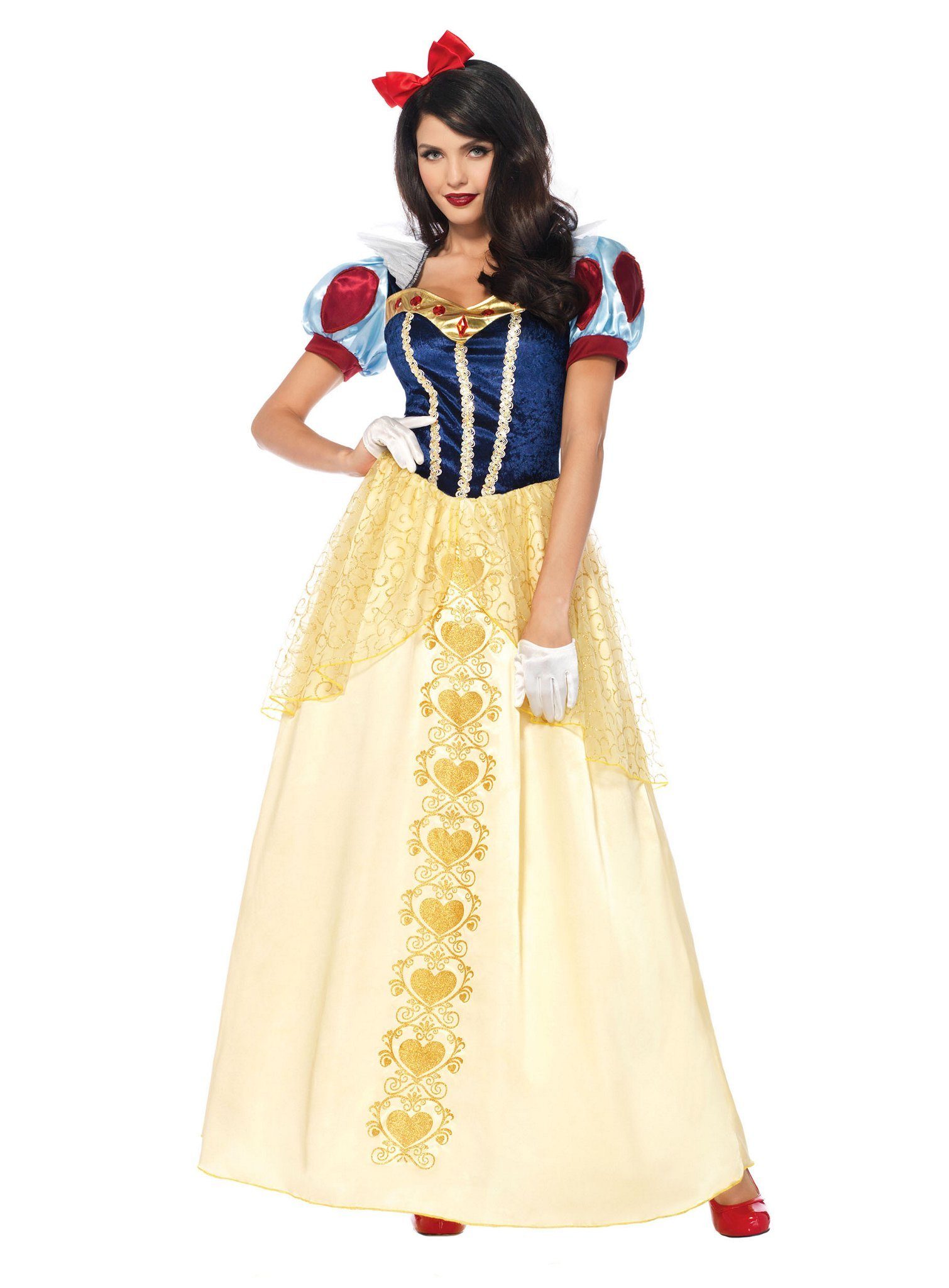 Classic Cinderella Plus Size Damen-Kostüm von Leg Avenue Märchen Film Prinzessin 