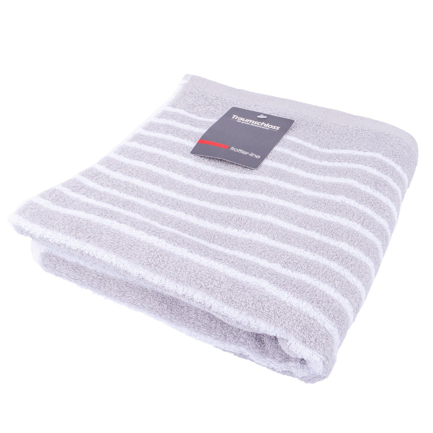Traumschloss Duschtuch Stripes, Frottier (1-St), 100% günstig online kaufen