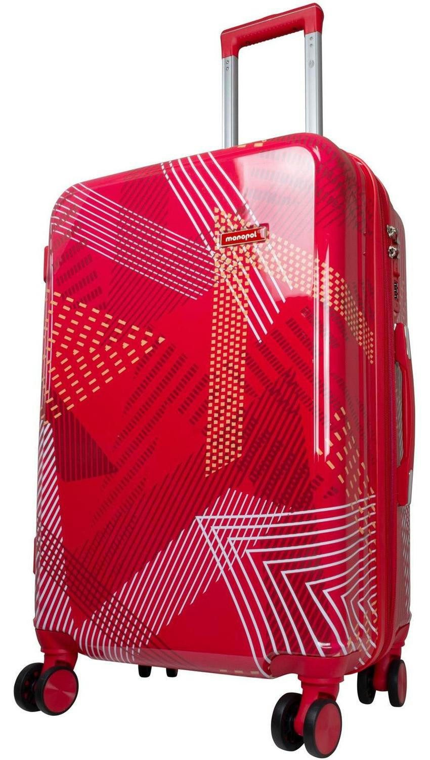 Warenhandel König Hartschalen-Trolley Ravenna, 4 Rollen, Dehnfalte für Gr. günstig online kaufen