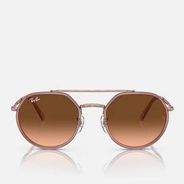 Ray-Ban Sonnenbrille Ray-Ban RB3765 9069A5 53 Copper Pink Gradient Brown