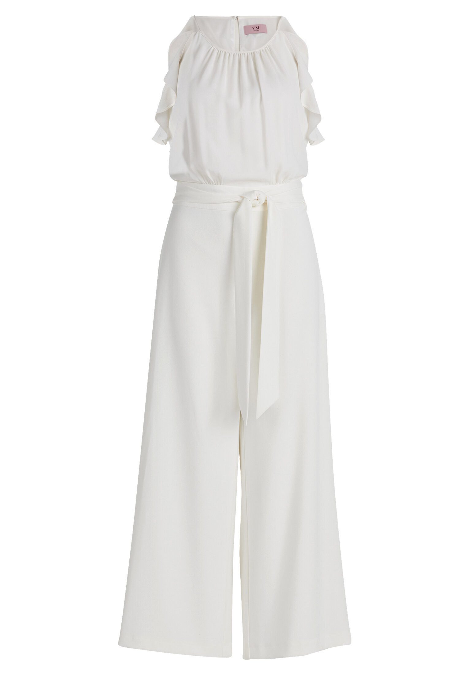 Vera Mont Overall Damen mit Volant (1-tlg) Bindeband
