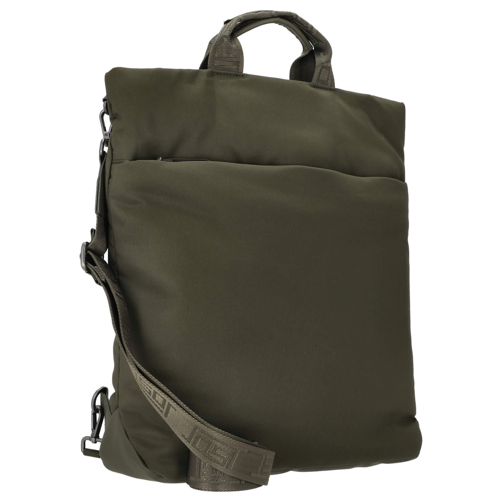 Jost Shopper Falun X-Change Bag S - 40 olive Rucksack cm (1-tlg)
