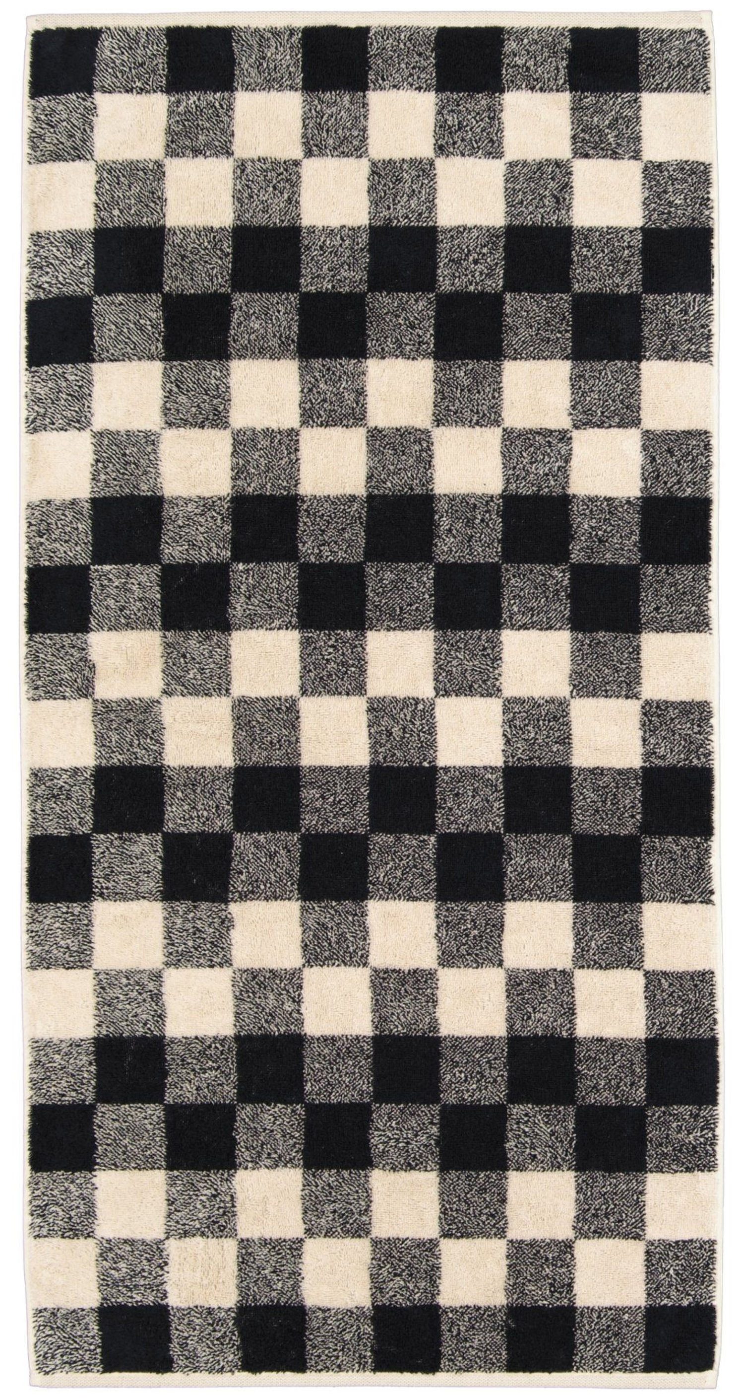 Cawö Handtuch Modisches Handtuch kariert, Frottee (1-St), kariert