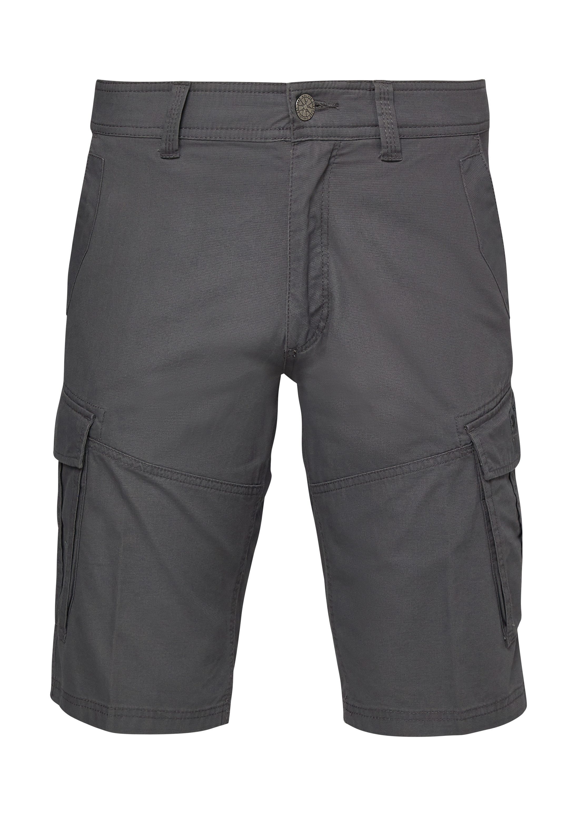 s.Oliver Shorts Bermuda FILE File: Cargo-Shorts mit Logo-Details