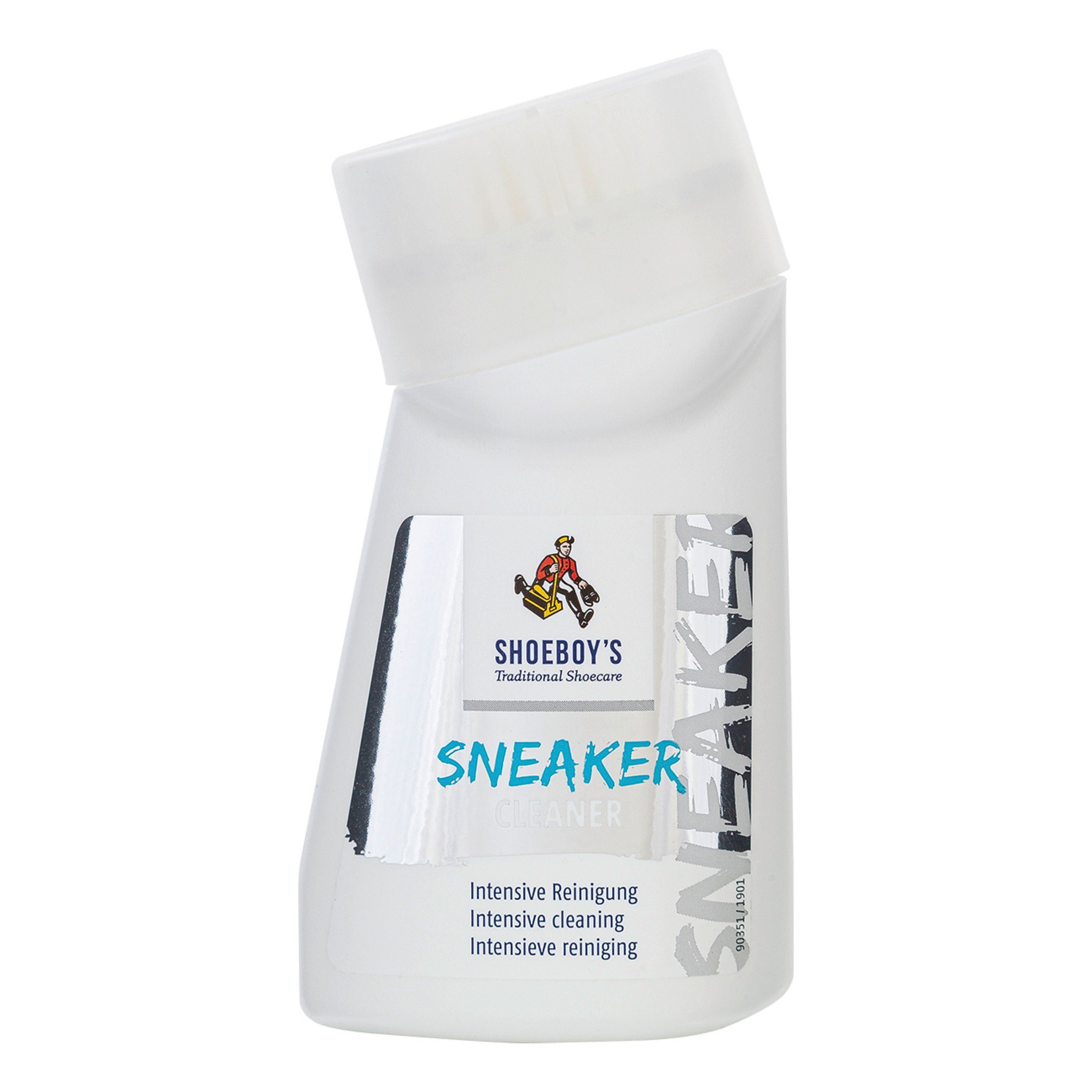 Shoeboys Schuhputzbürste Sneaker Cleaner - reinigt Sneaker und Turnschuhe vieler Materialien, wie Leder und Textil, (1-tlg)