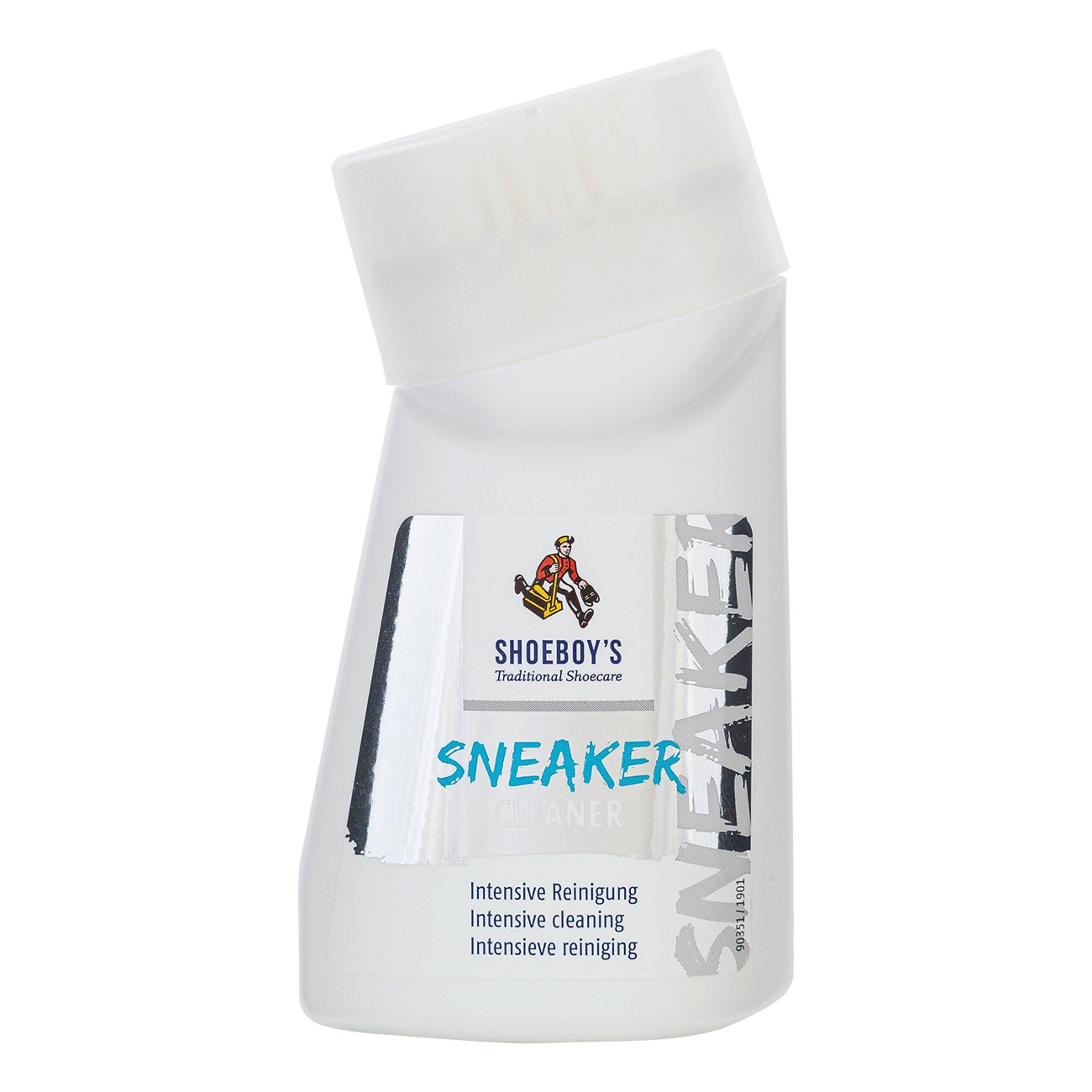 Sneaker Cleaner - reinigt Sneaker aus Leder und Textil Schuhreiniger