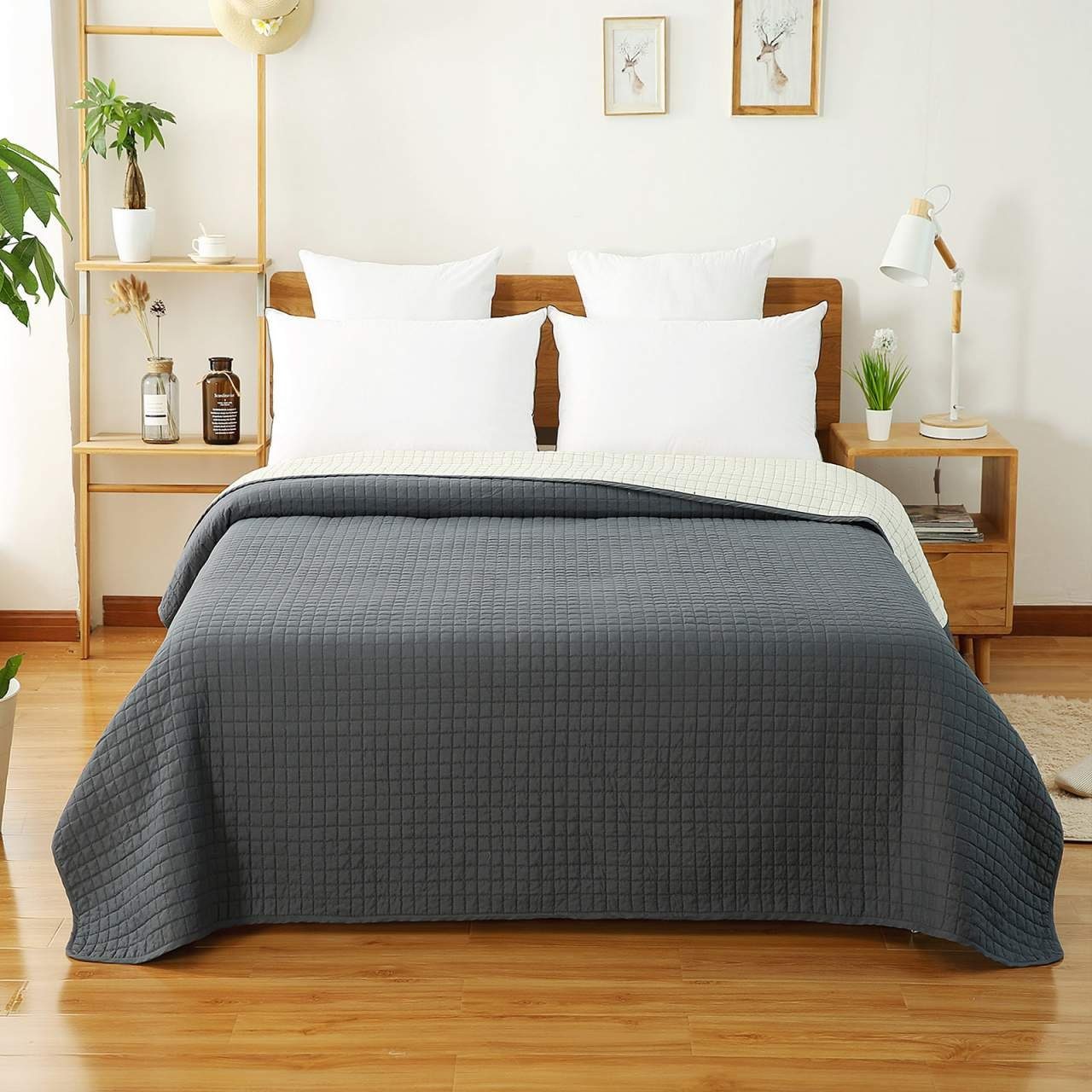Tagesdecke, Woltu, Tagesdecke aus Polyester für Bett online kaufen | OTTO