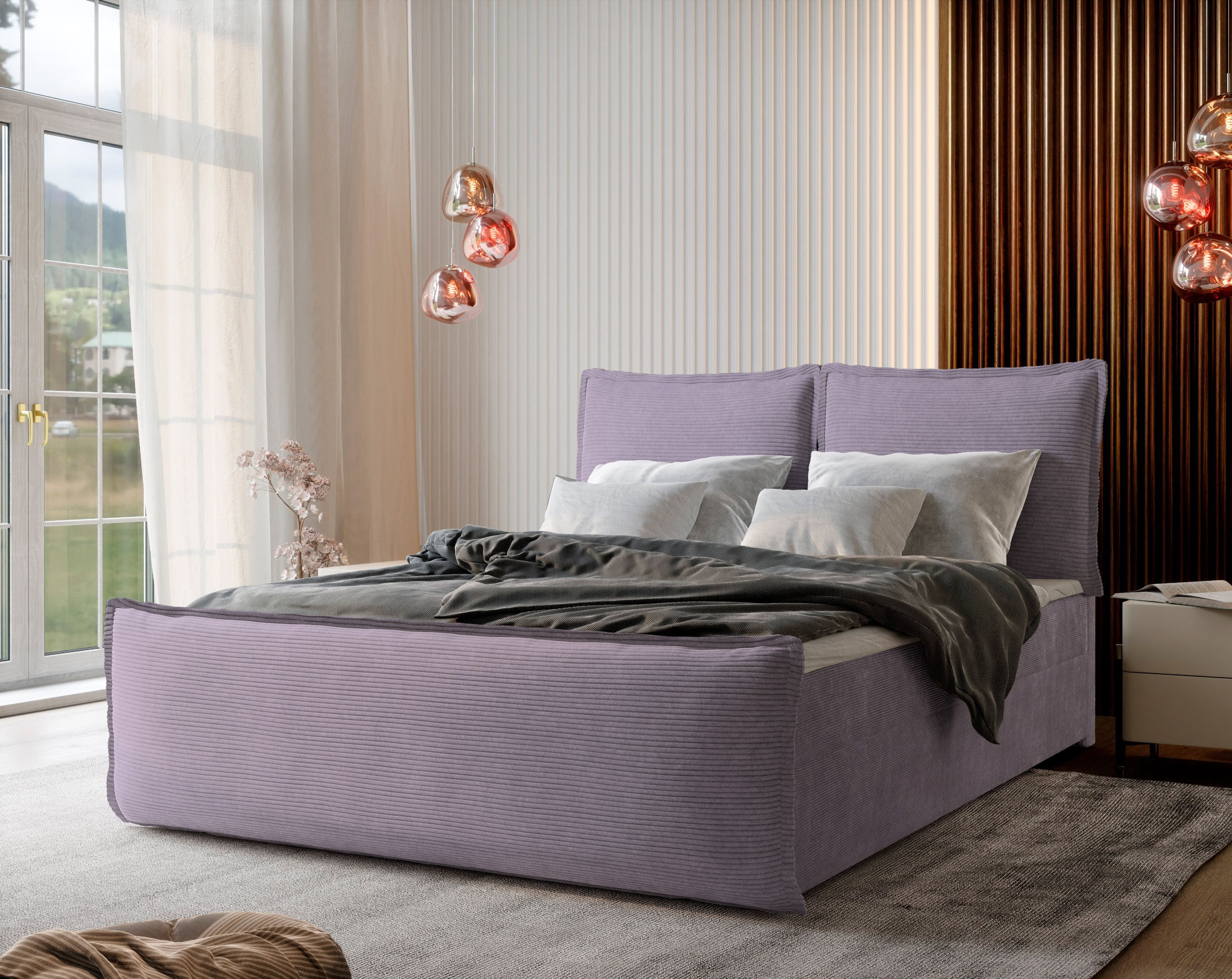 Masseno Boxbett MONTA 140x200 cm mit günstig online kaufen
