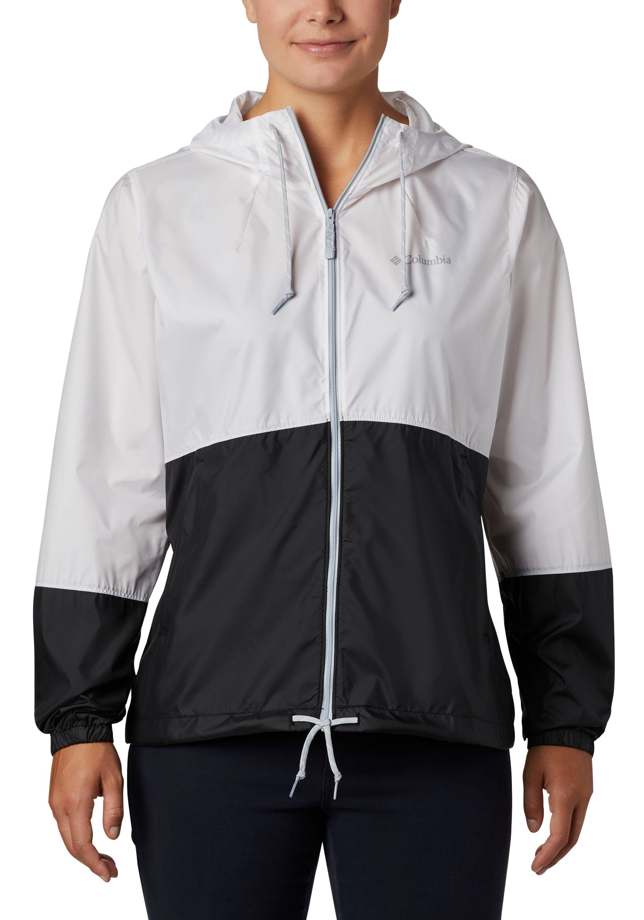 Columbia Windbreaker Flash Forward Windbreaker weiß/schwarz