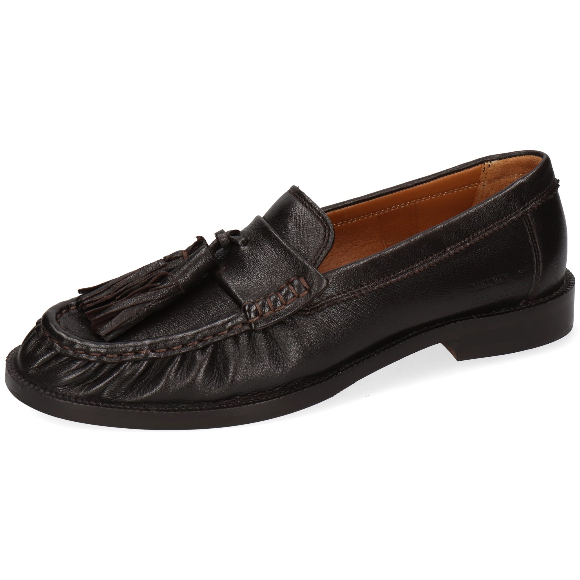 Melvin & Hamilton Kamilla 3 Leder-Loafers für Damen Loafer Flache Absätze, Echtes Leder