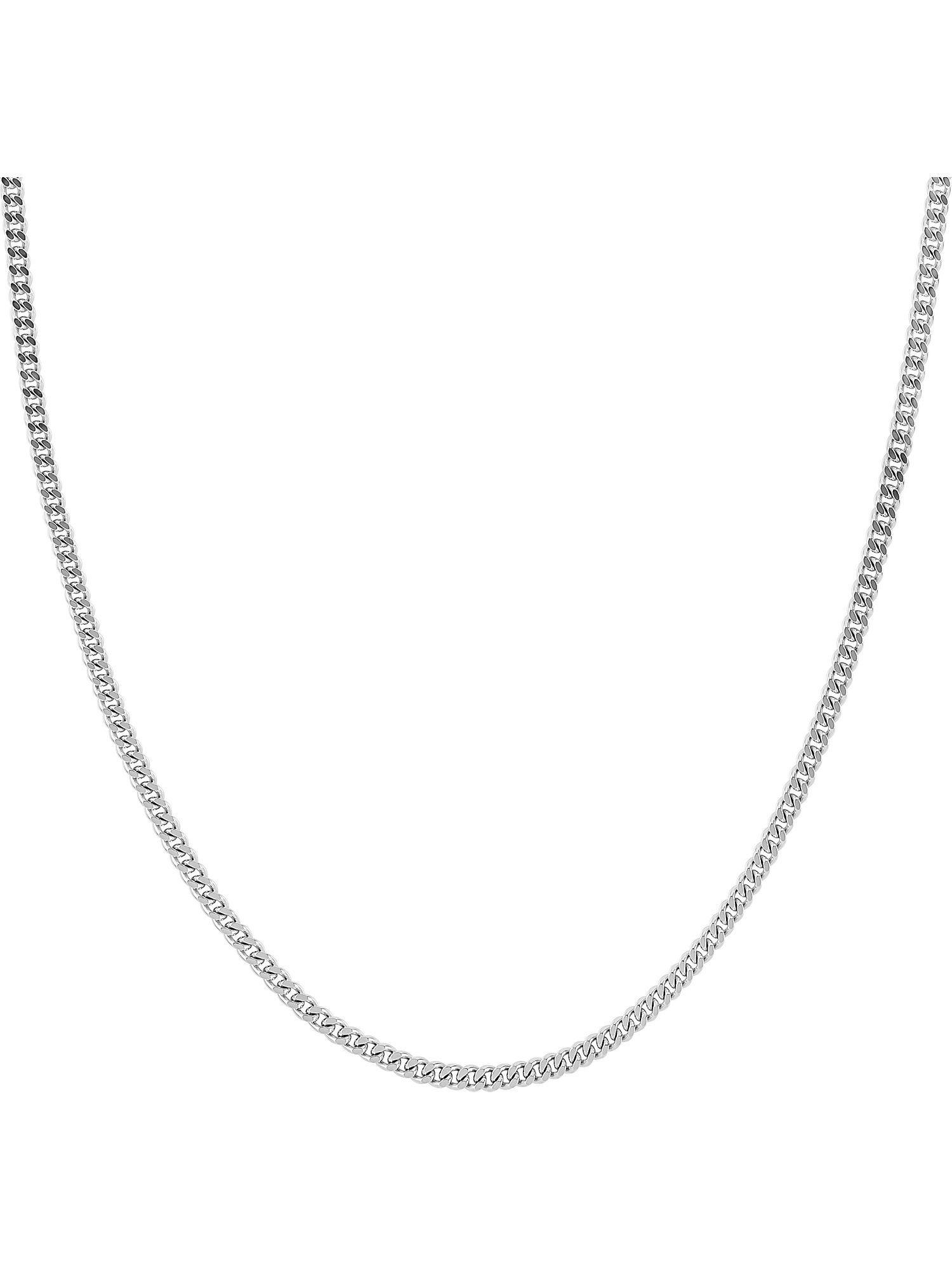 Damen-Kette Collier FAVS FAVS 925er Silber