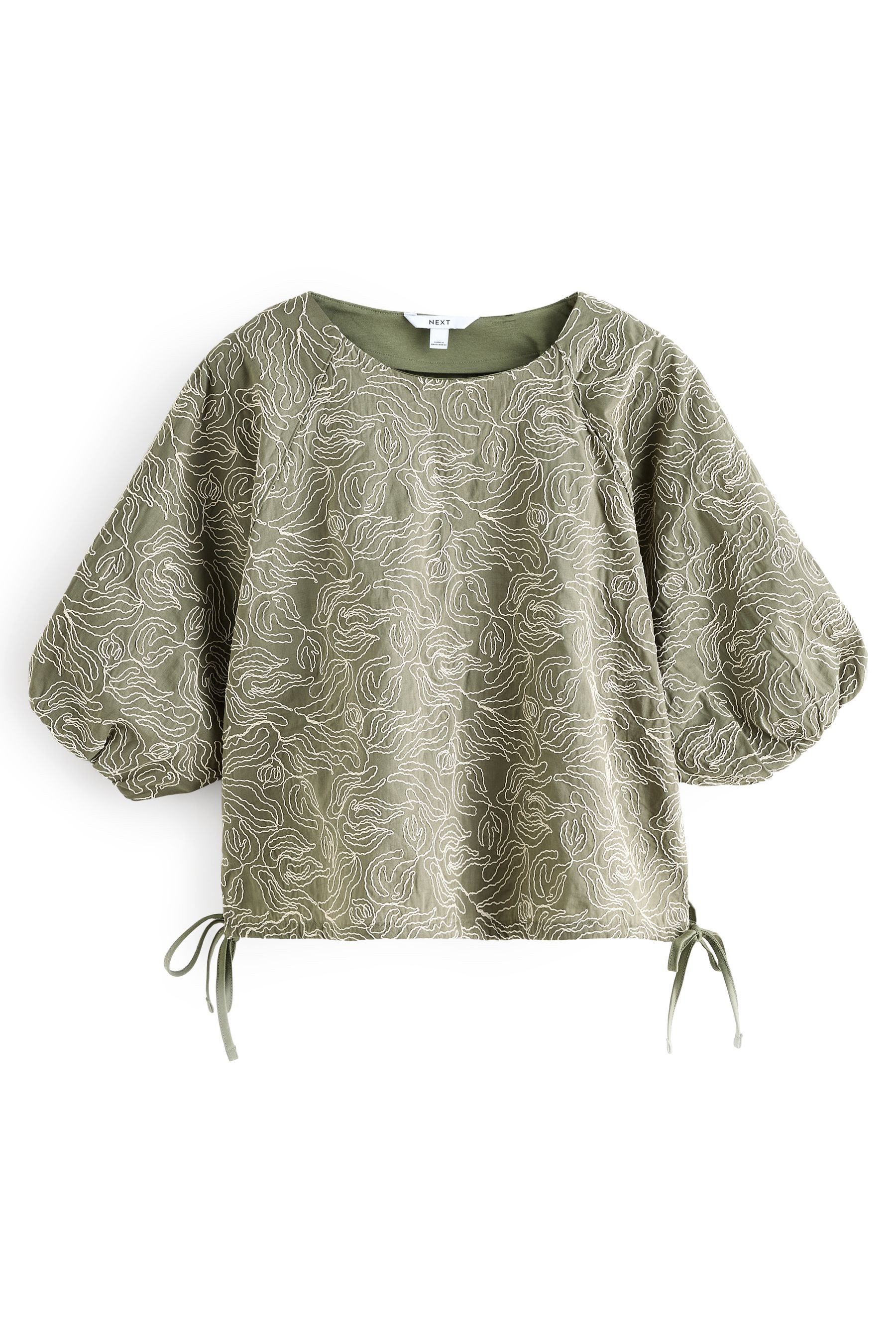 Next Blusenshirt Cornelli Top mit Tunnelzug günstig online kaufen