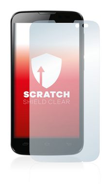 upscreen Schutzfolie für Mobistel Cynus T6, Displayschutzfolie, Folie klar Anti-Scratch Anti-Fingerprint