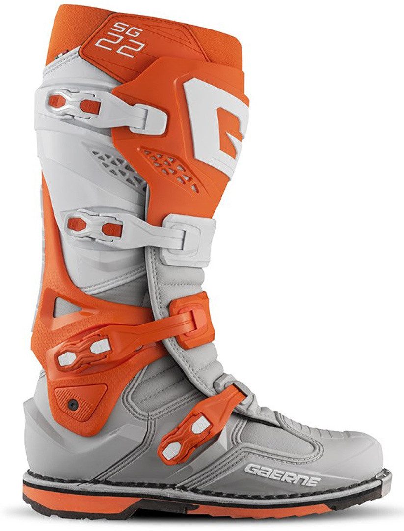 Gaerne Motocross Stiefel GrÃ¼n Gaerne Motocross-Stiefel GX-1 Neon
