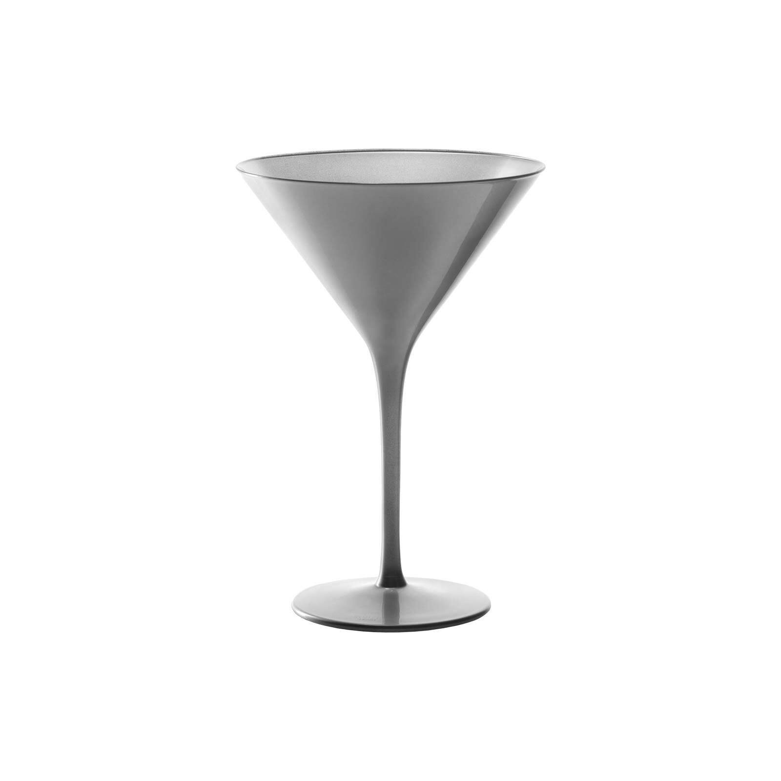 Stölzle Cocktailglas Elements Cocktailschalen 240 ml 6er Set, 6-tlg., Glas