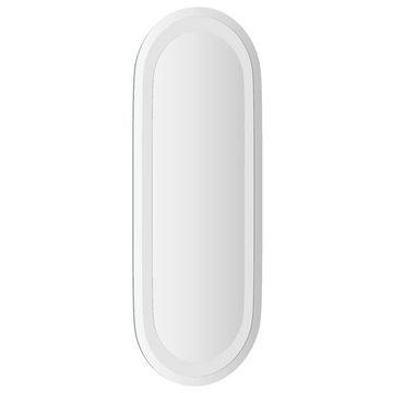 vidaXL Spiegel LED-Badspiegel 50x20 cm Oval Beleuchtet Licht Badezimmer