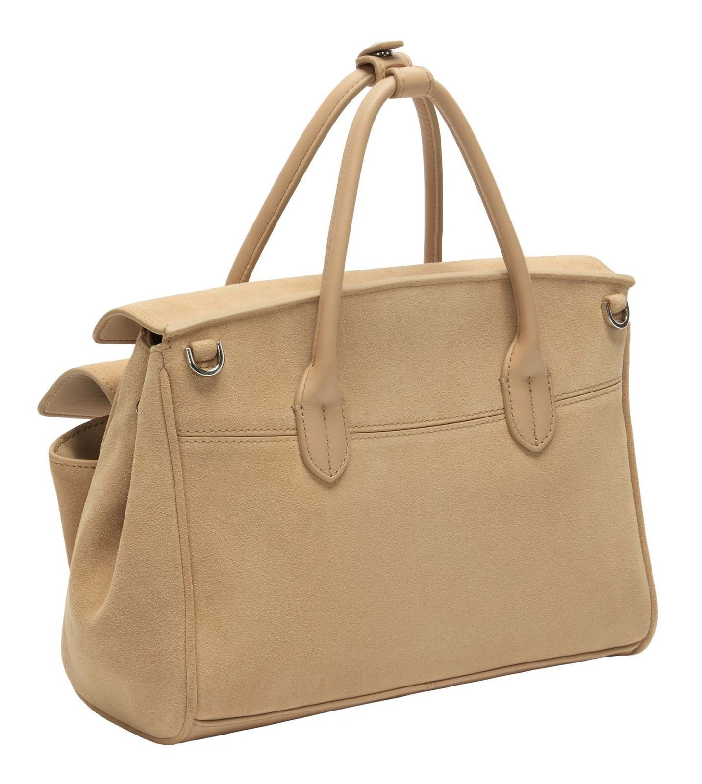 Liebeskind Berlin Handtasche Satchel Bag, aus echtem Leder günstig online kaufen