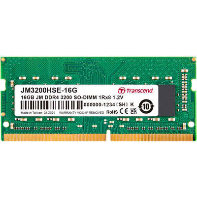 Transcend SO-DIMM 16 GB DDR4-3200 Arbeitsspeicher