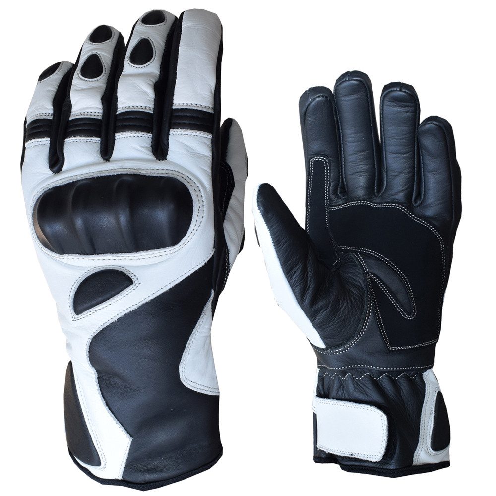 ATTONO Snowboardhandschuhe Hochwertige Leder Skihandschuhe Racing & Snowboard Handschuhe