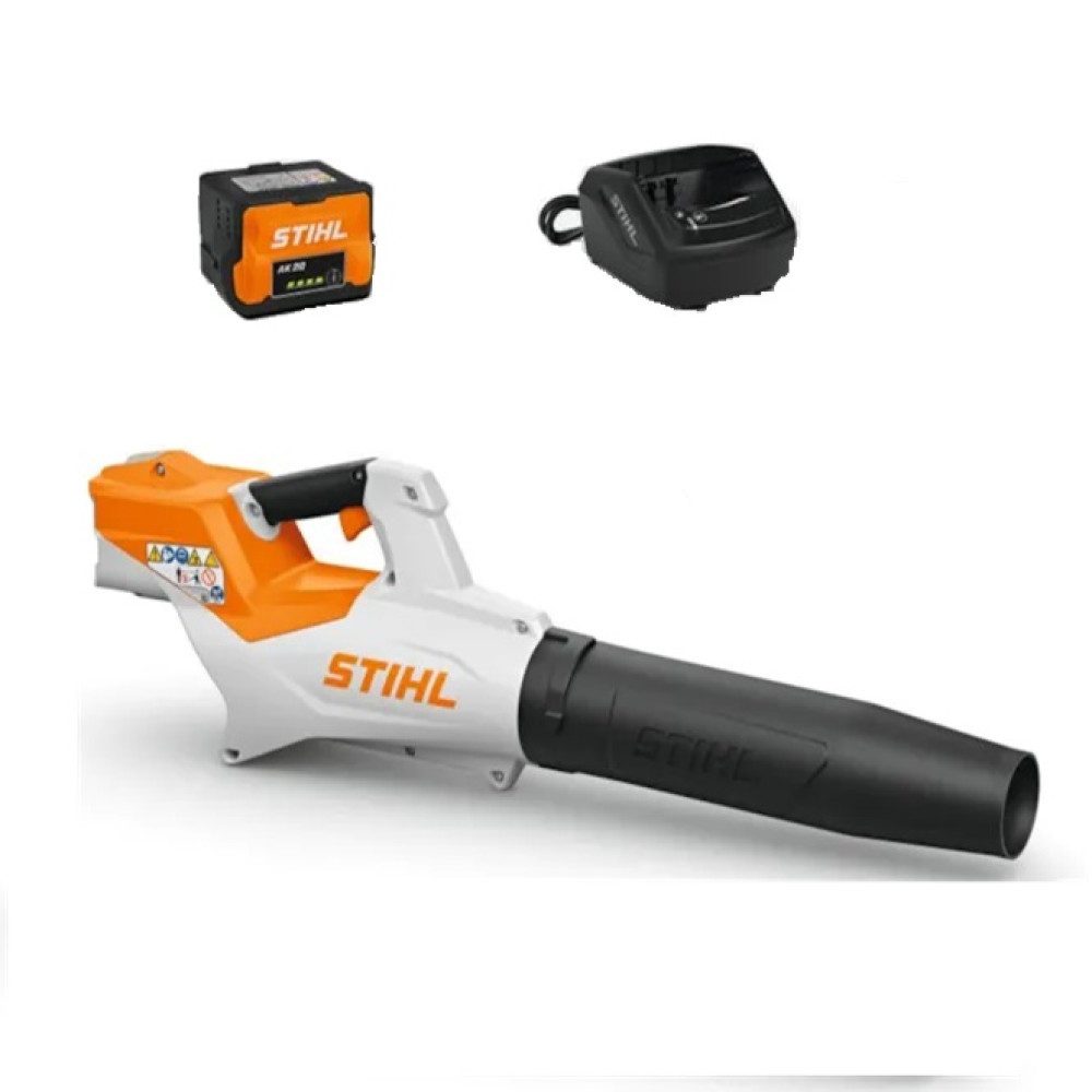 STIHL Akku-Laubbläser STIHL Akku Blasgerät BGA 50 Set AK 20 + AL 101