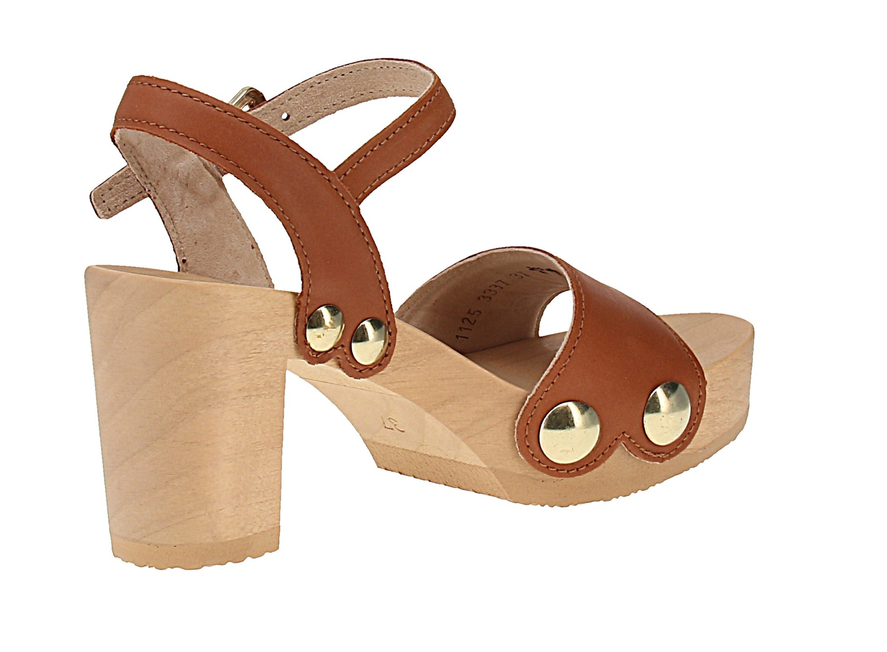Softclox Softclox S3337 Eilyn Softnappa - Damen Sandalette - 08-Cognac Sandale
