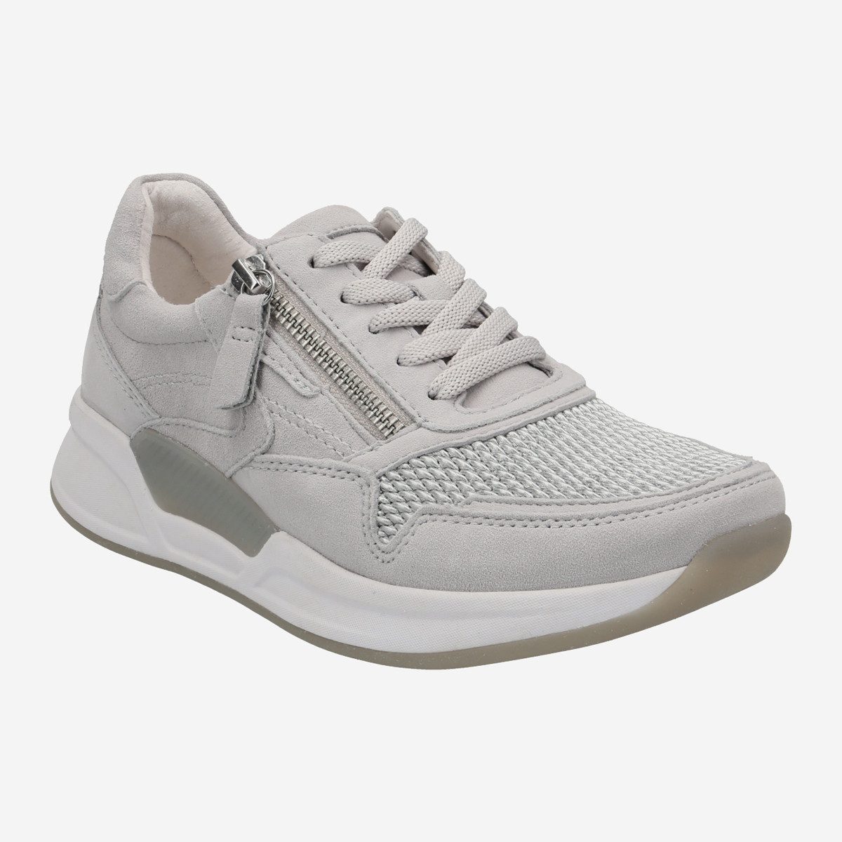 Gabor Gabor 26.957.80, Sneaker, Grau, Damen Sneaker