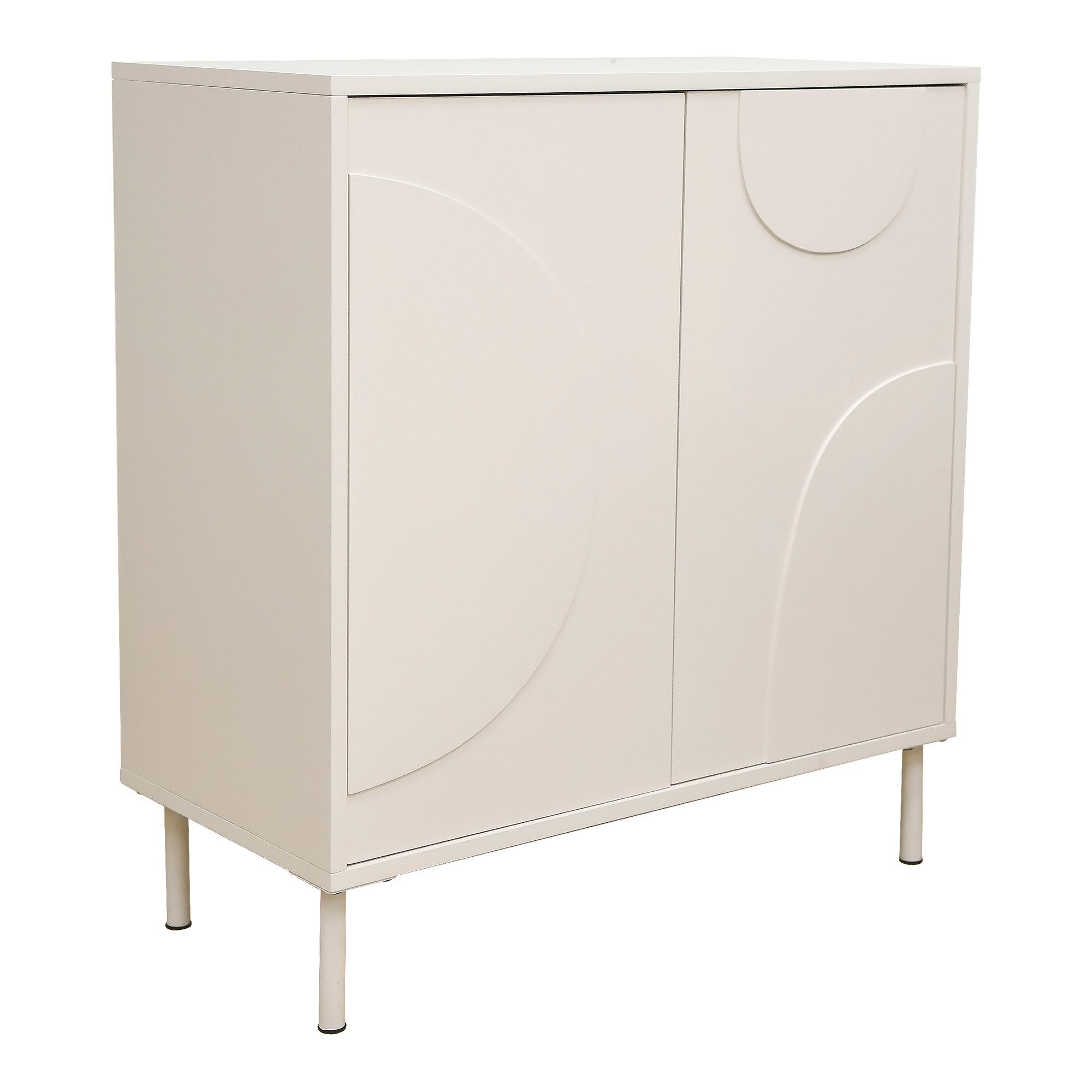 en.casa Sideboard, »Holea« mit 2 Türen günstig online kaufen