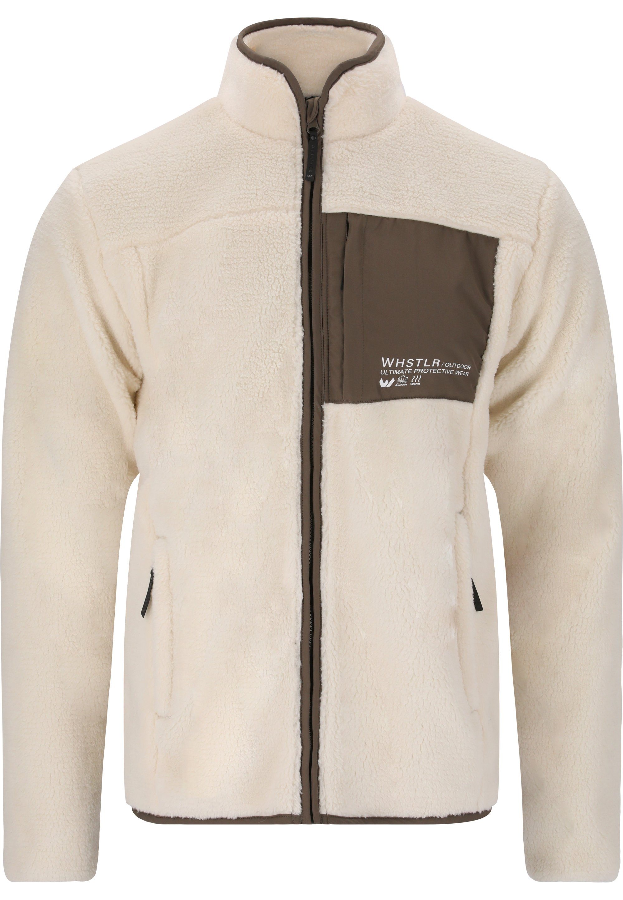 Fleecejacke aus Material Sprocket WHISTLER atmungsaktivem hellbeige