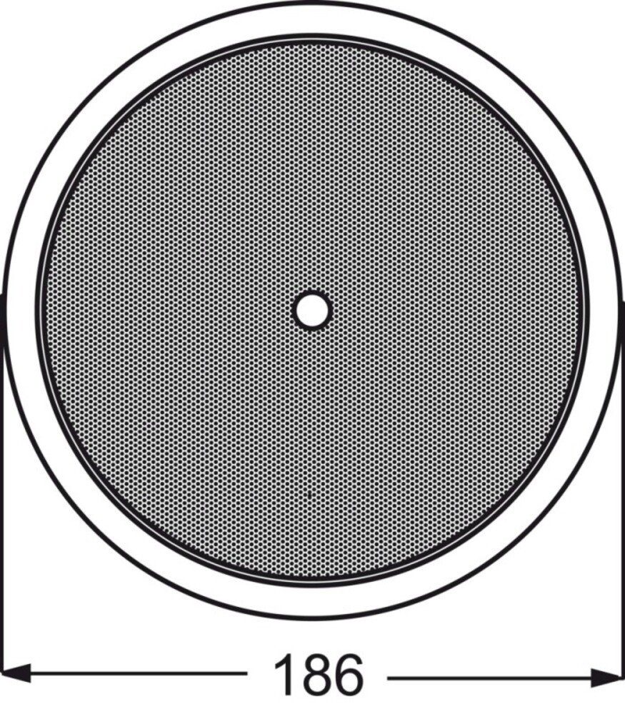 Abdeckrahmen Busch-Jaeger Busch-Jaeger Lautsprecher-Gitter 8228