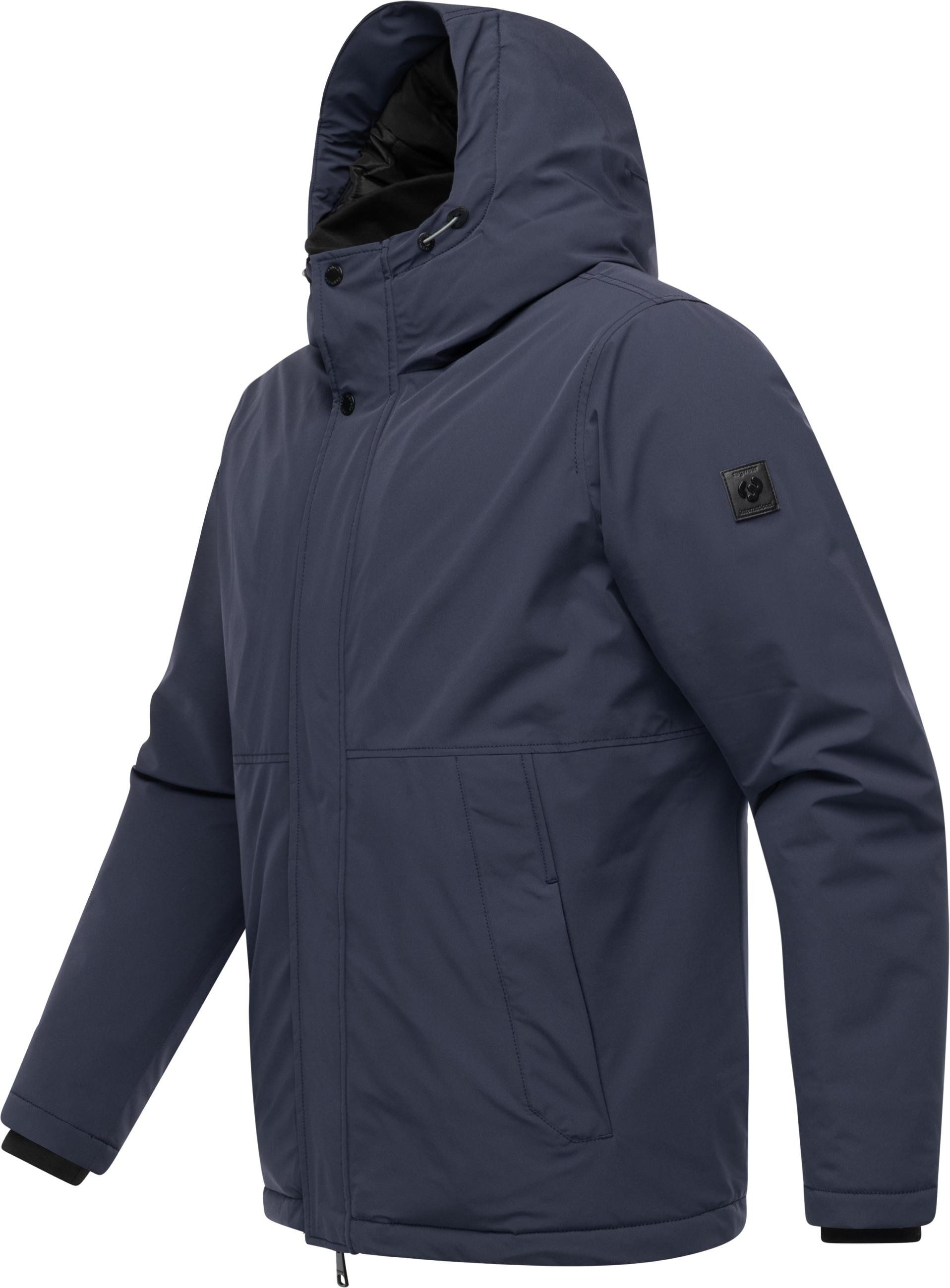 Ragwear Outdoorjacke Saqon YOUMODO Wasserfeste Herren Jacke mit Kapuze günstig online kaufen