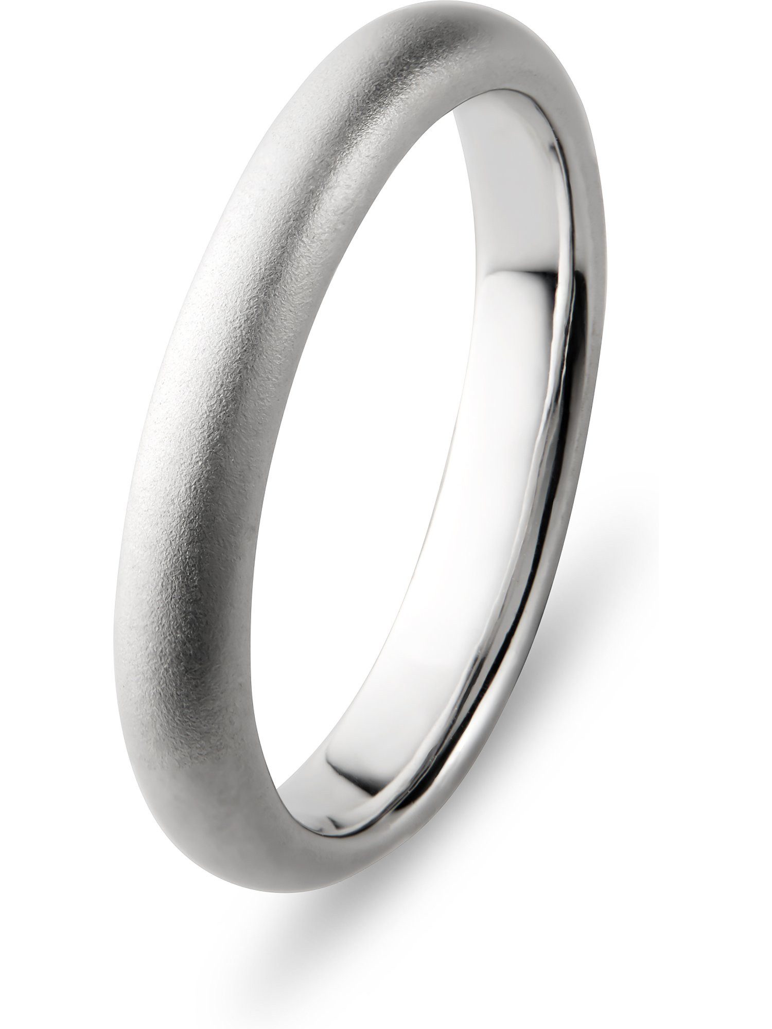 CHRIST Fingerring CHRIST Herren-Herrenring 925er Silber, recycelt