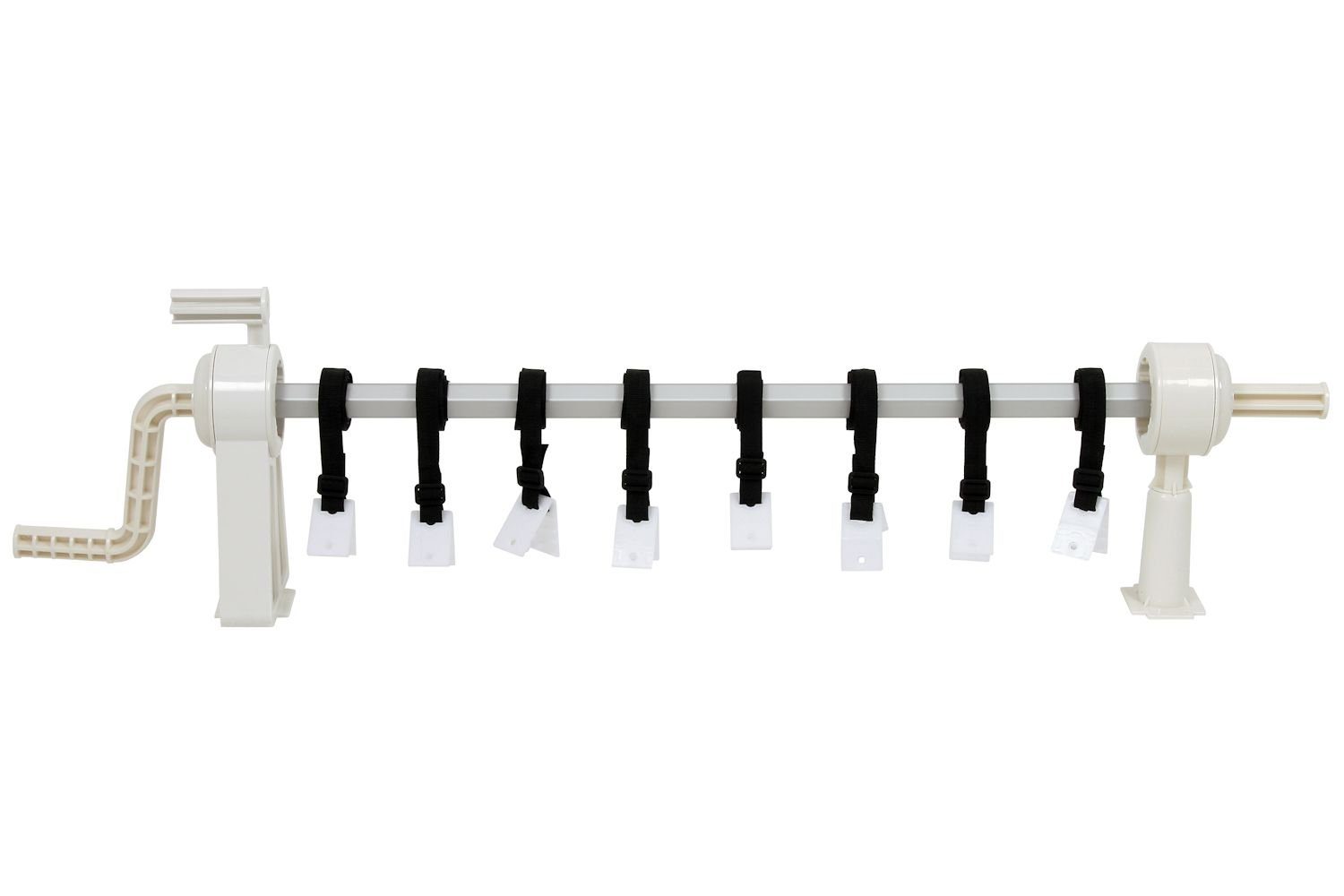 Zelsius Planenaufroller Kunststoff Aufrollsystem, Für Solar-, Pool Planen, Abdeckungen 1-6m