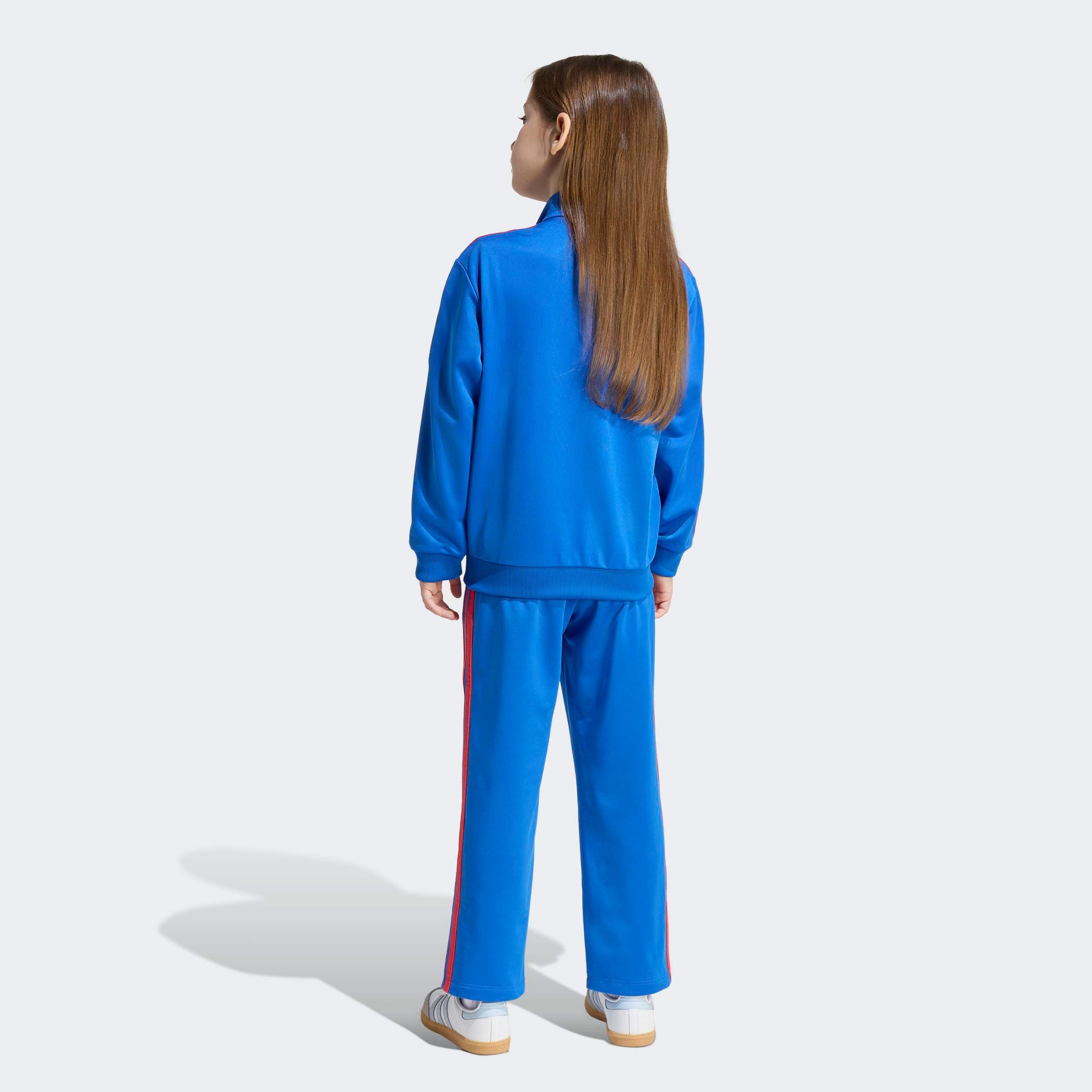 adidas Originals Trainingsanzug FIREBIRD (2-tlg), für Kinder, zweiteiliges Set, aus Polyester