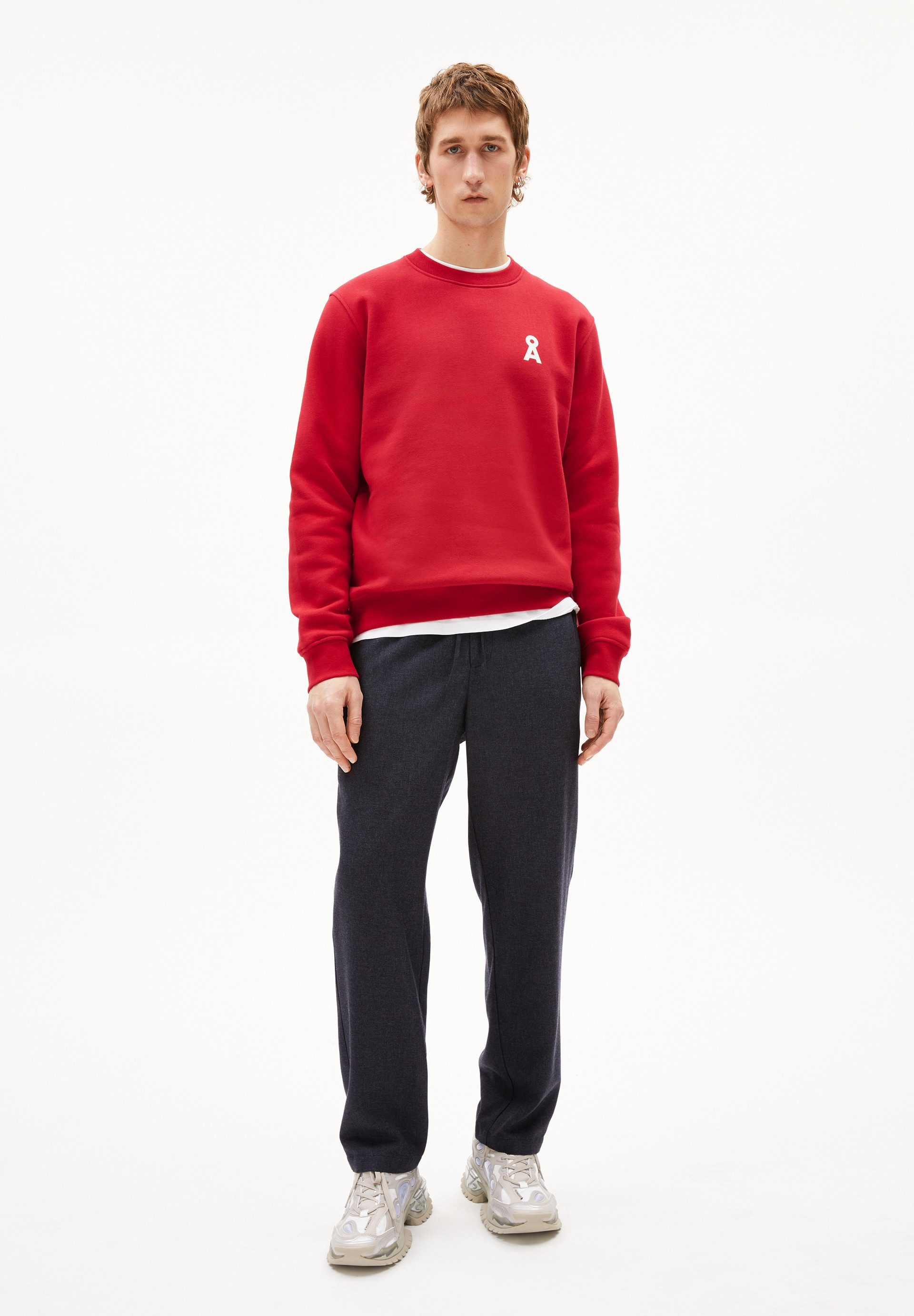 Armedangels Sweatshirt BAARO CHANGES Sweatshirt aus Bio-Baumwolle Regular F günstig online kaufen