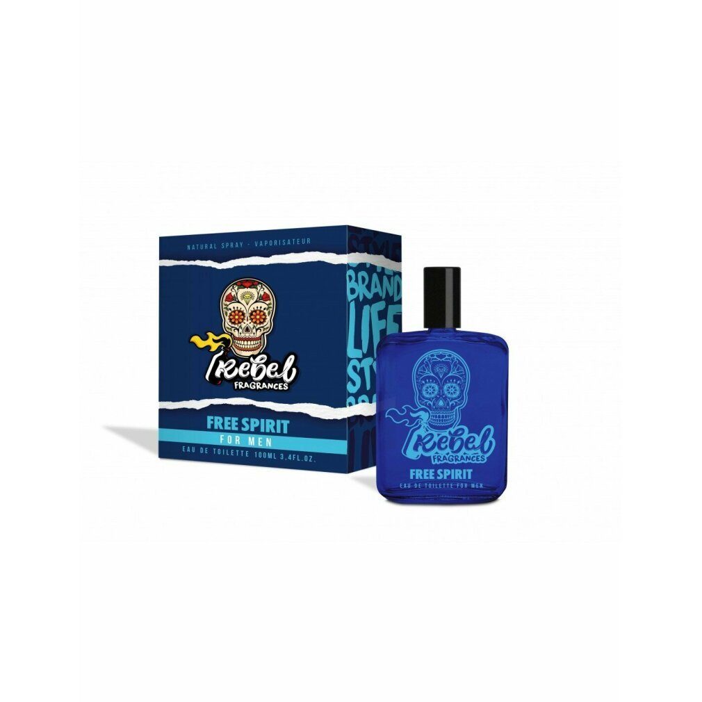 Eau de Toilette Rebel Edt 100ml Man Free Spirit